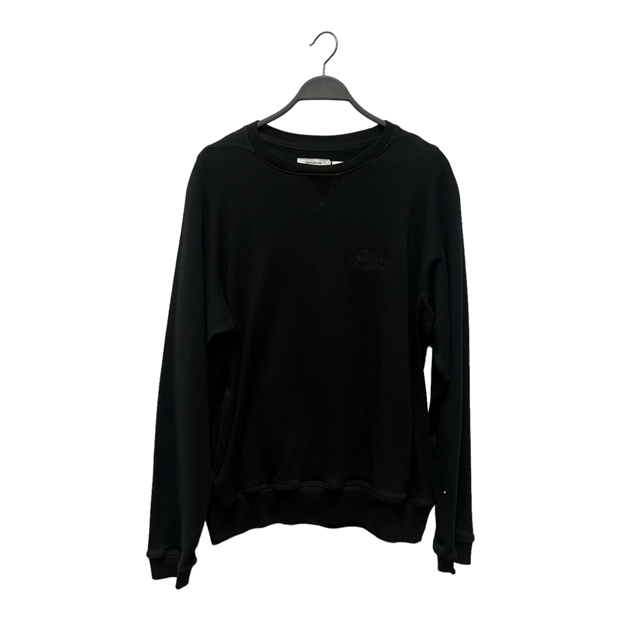 NONNATIVE/Sweatshirt/3/Black/Cotton/NN-T4005/NN-T4005 view 1