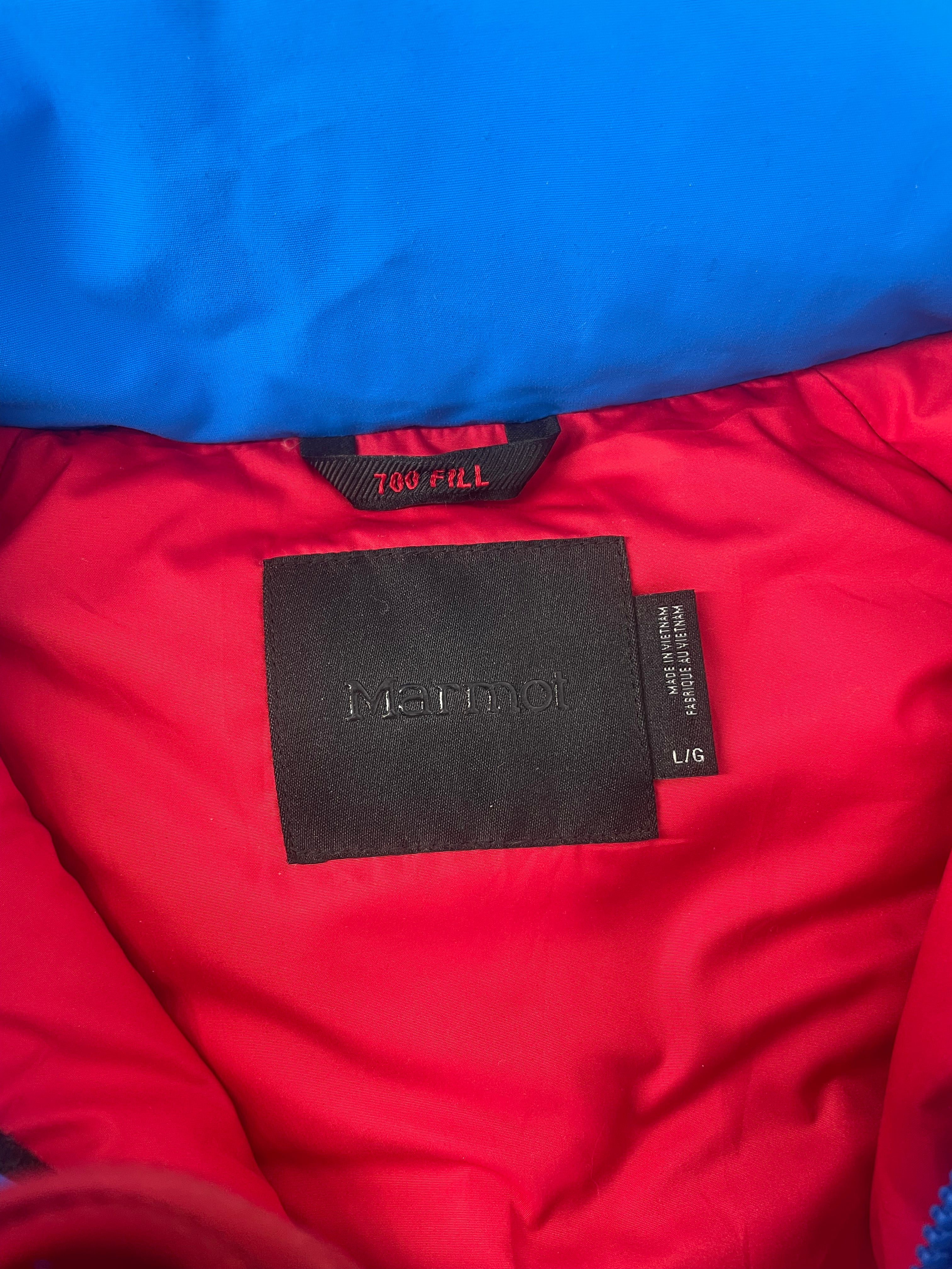 Marmot/Coat/L/Nylon/BLU/BIGGIE 700 DOWN FILL - 91490 view 5