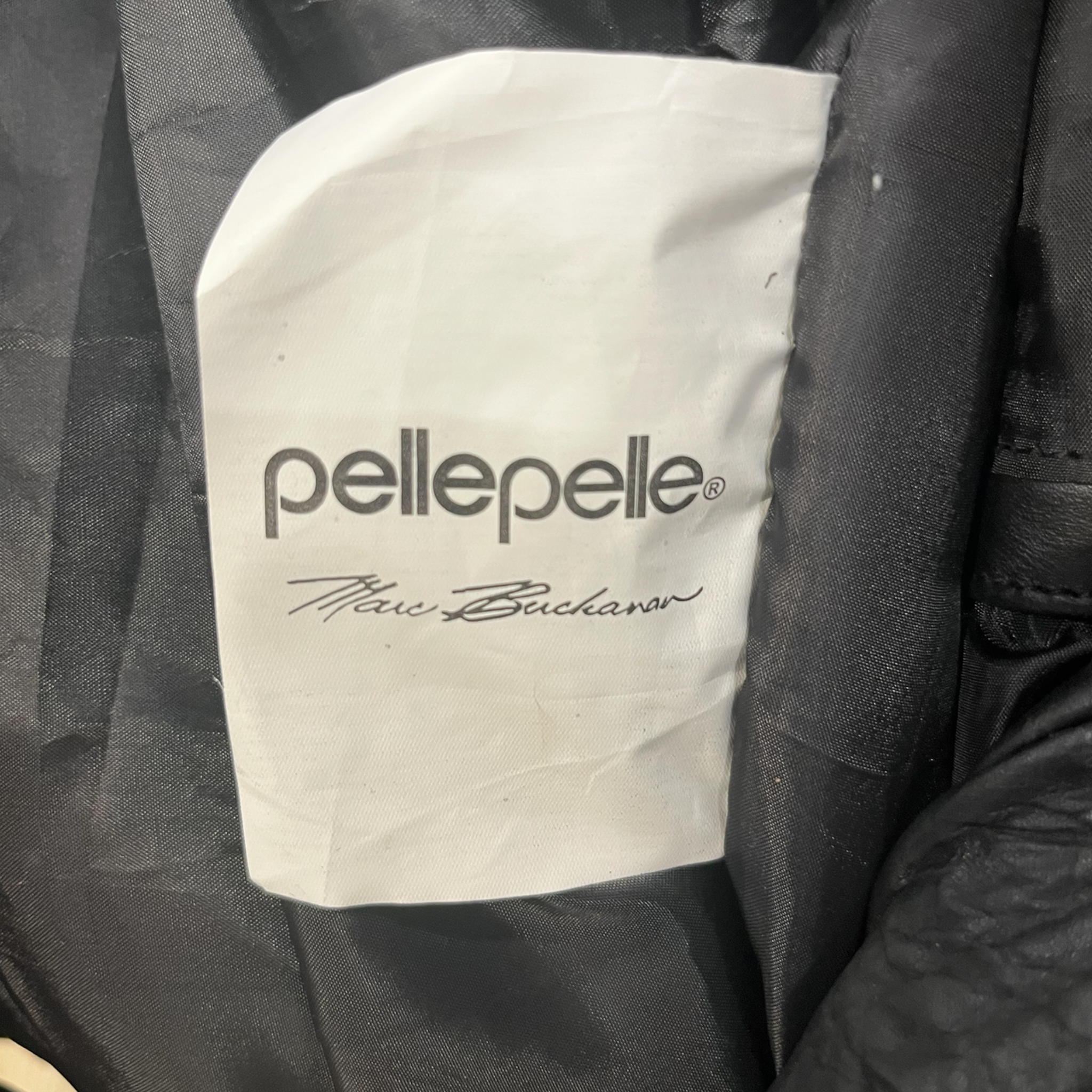 Pelle Pelle/Jacket/XL/Leather/BLK/ view 4