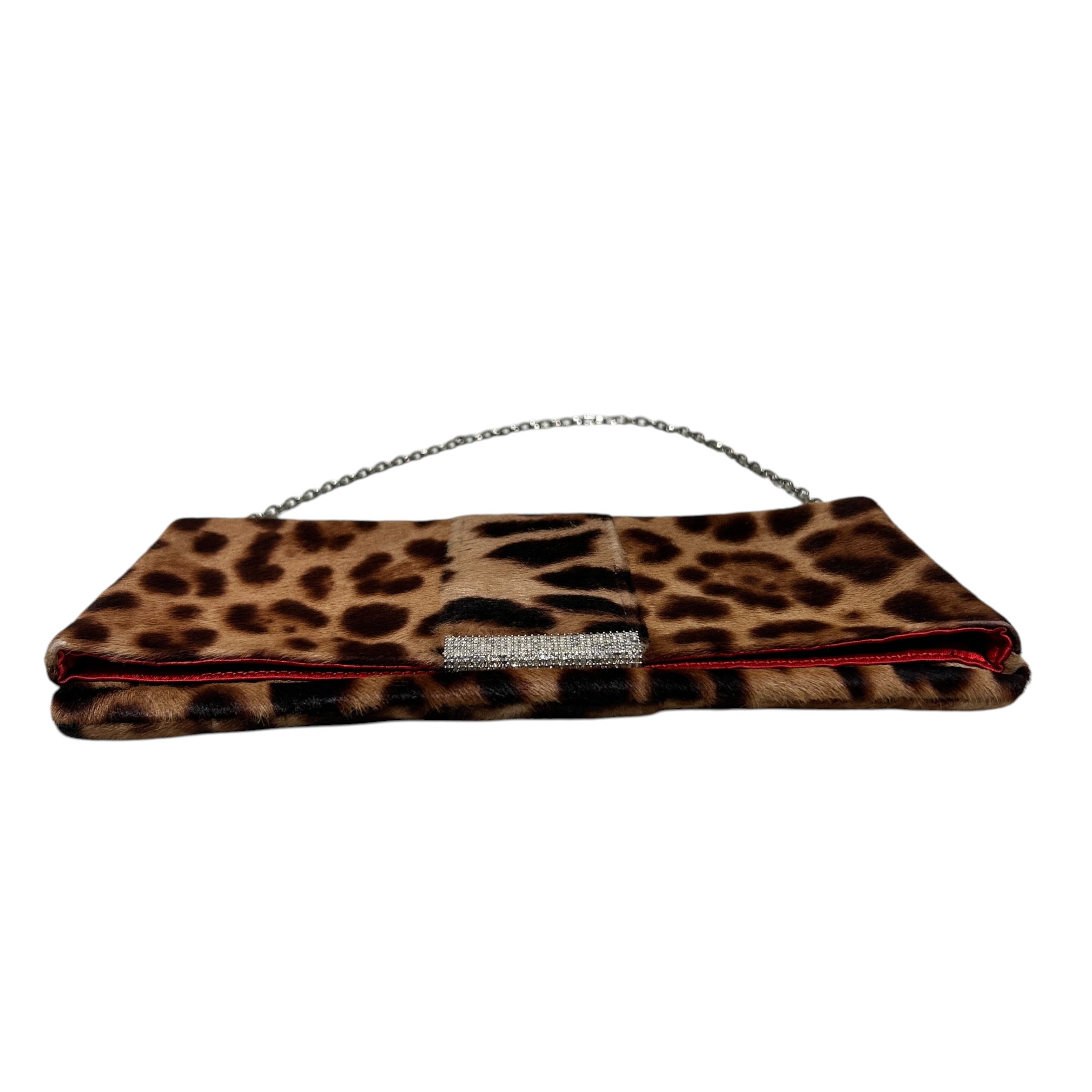 DOLCE&GABBANA/Clutch Bag/Leopard/Fake Fur/CML/MISS FOLD CLUTCH view 3