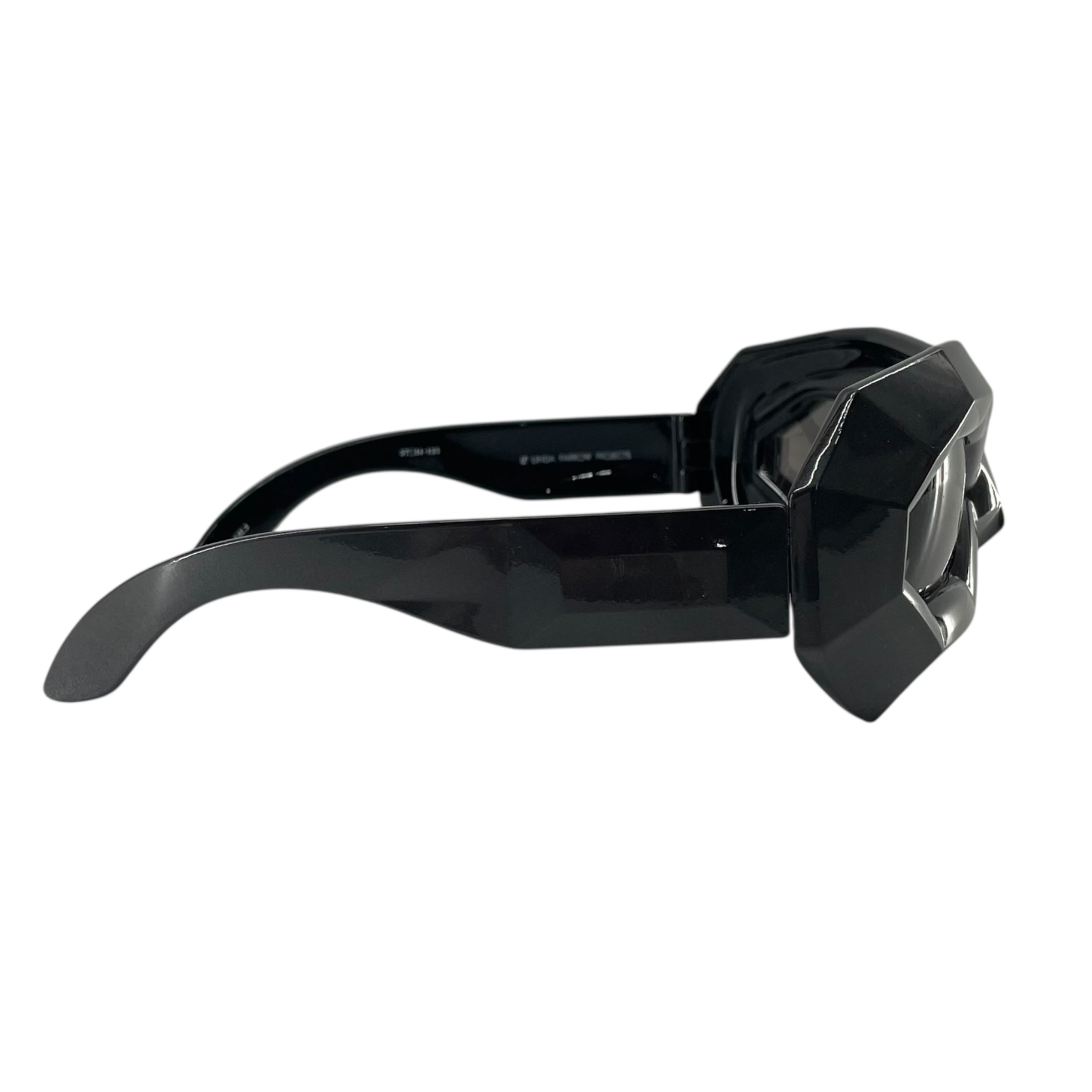 Walter Van Beirendonck/LINDA FARROW/Sunglasses/Plastic/GRY/ view 2