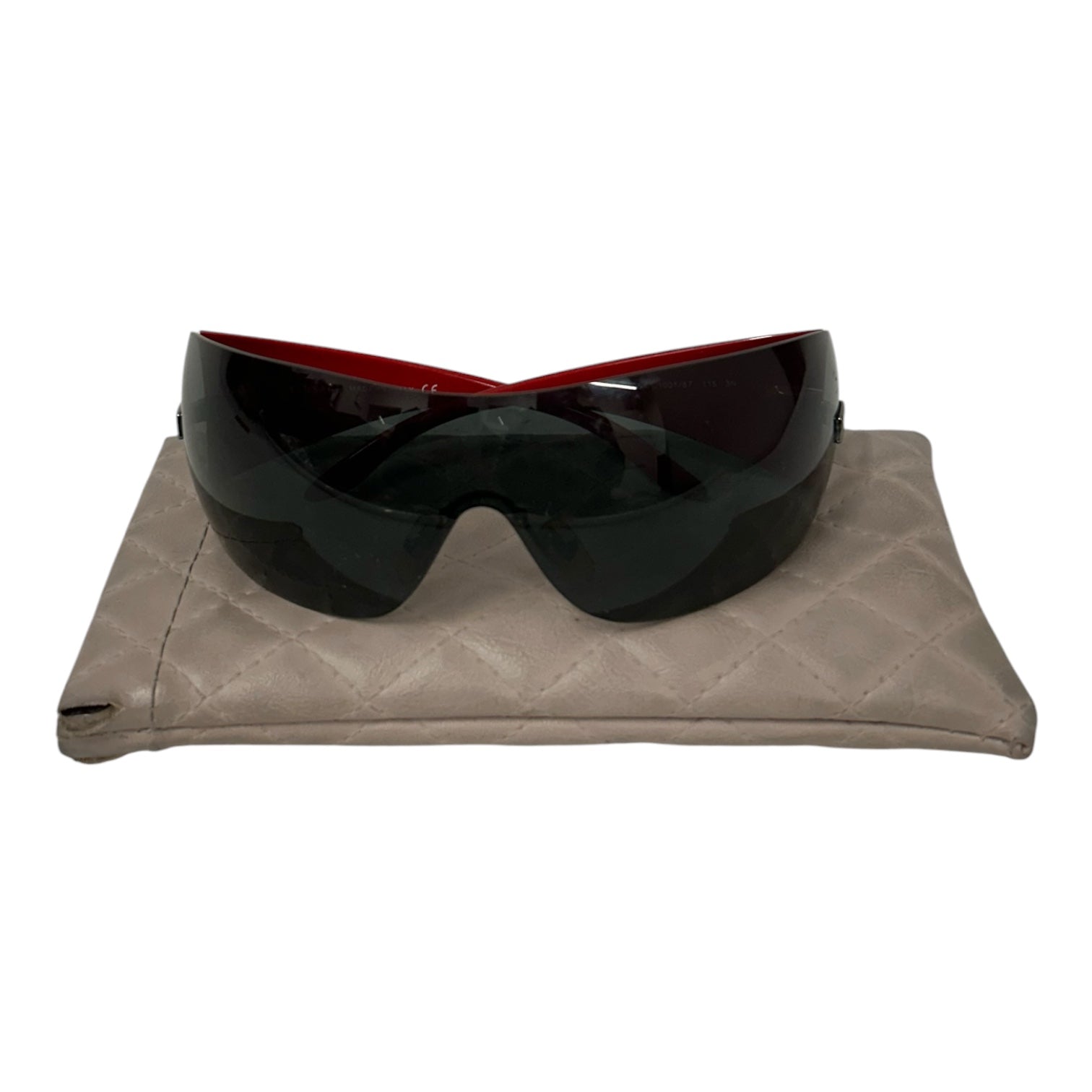 VERSACE/Sunglasses/Plastic/BLK/L's/