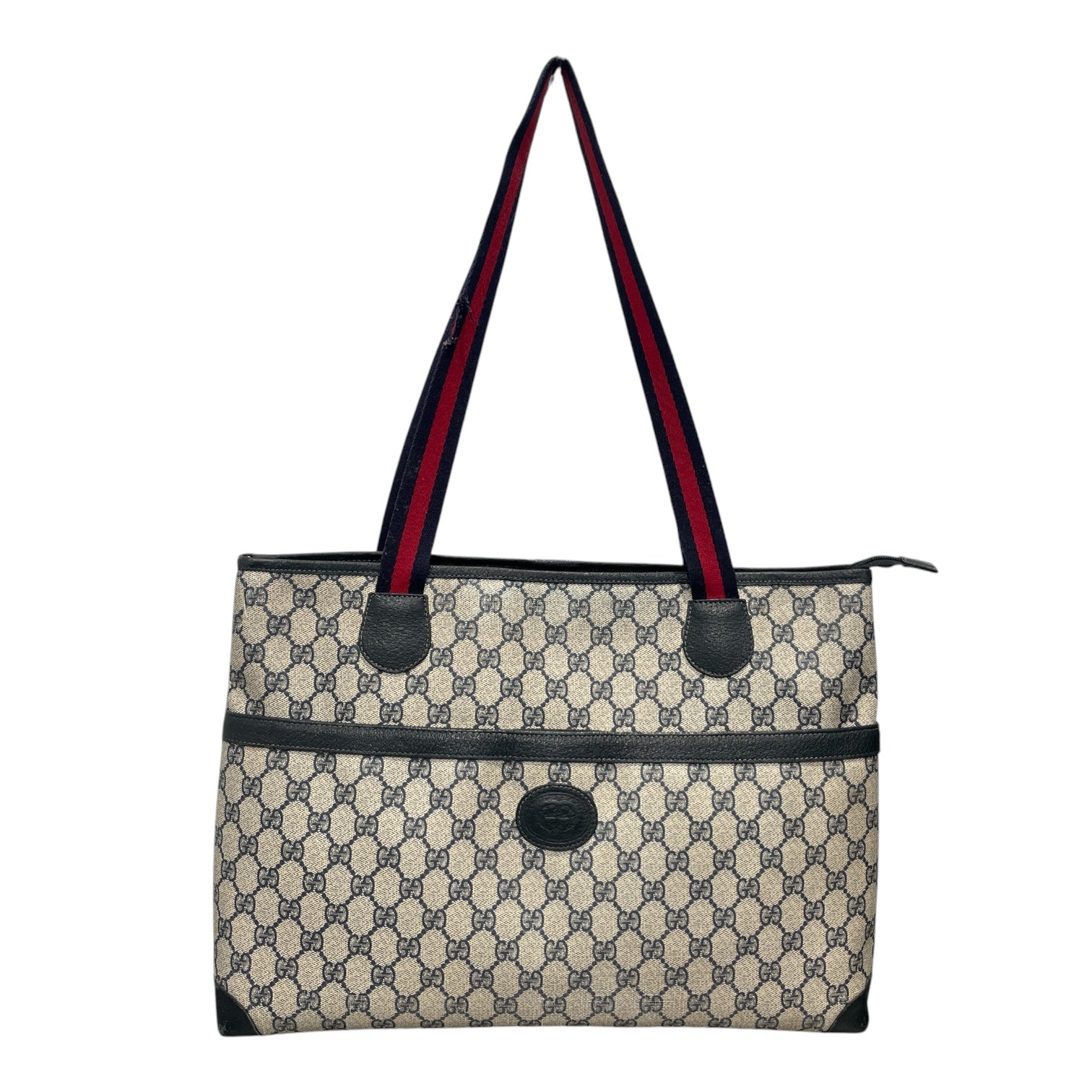 GUCCI/Tote Bag/Leather/MLT/VINTAGE PVC view 1