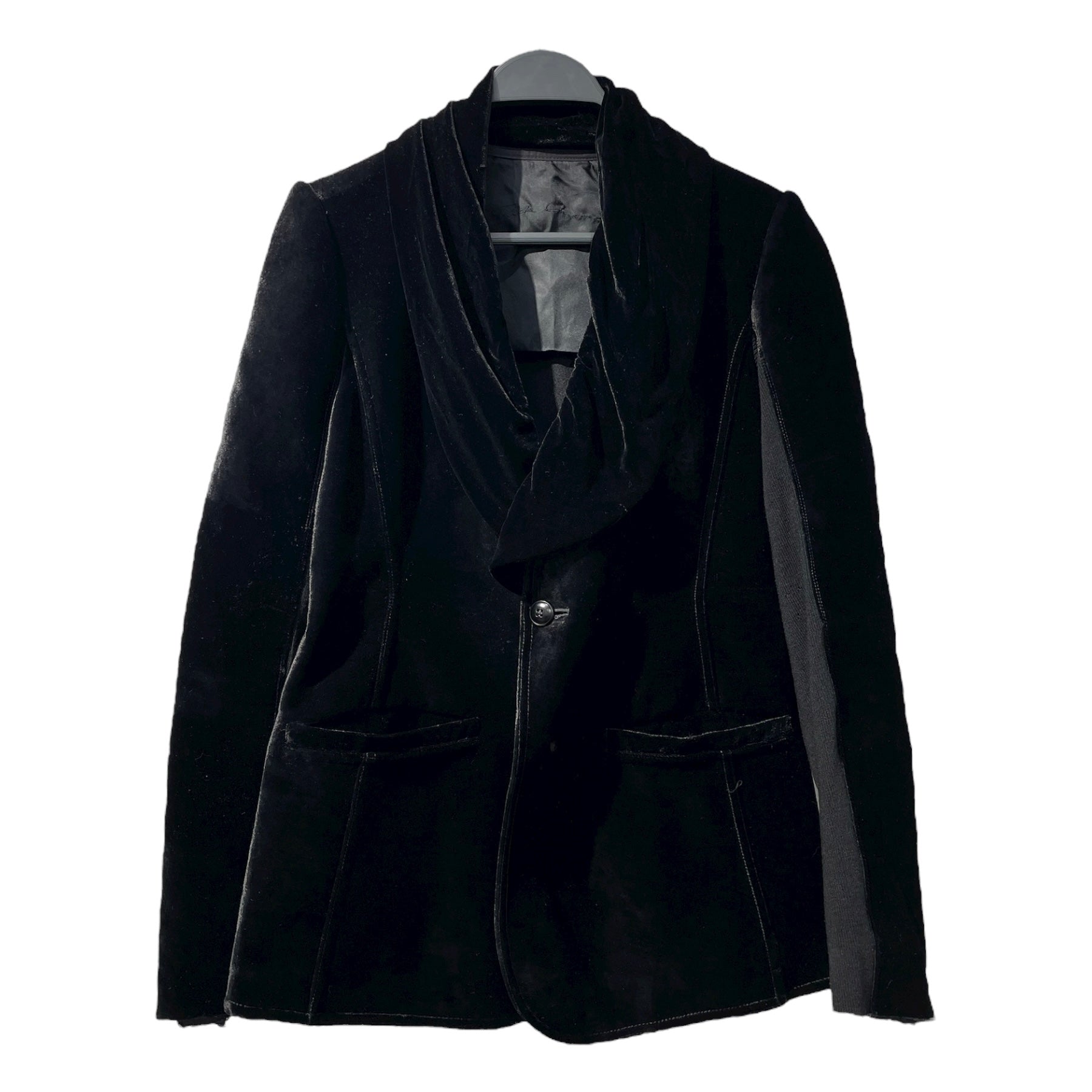 Rick Owens/Tailored Jkt/8/BLK/579529672 view 1
