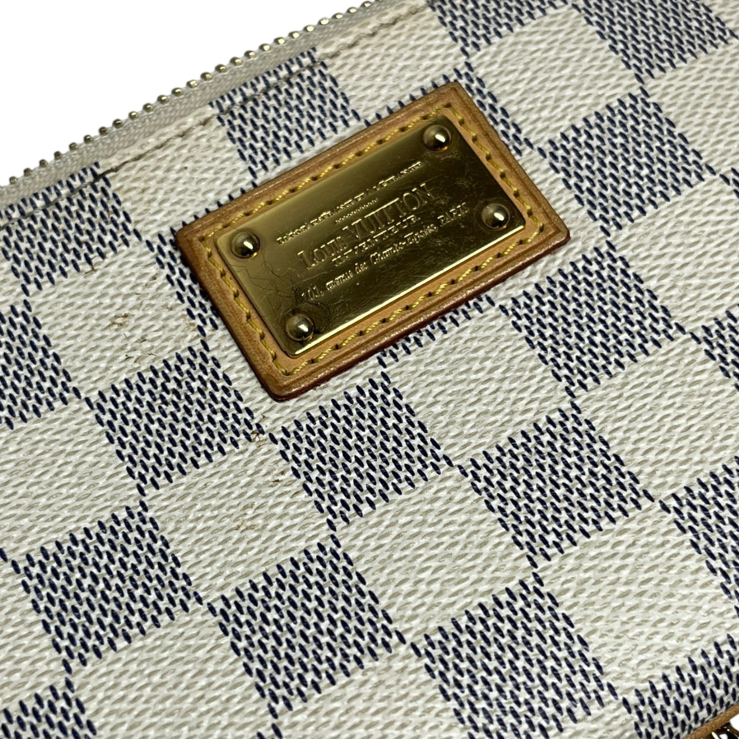 LOUIS VUITTON/Hand Bag/Leather/CRM/milla handbag view 4