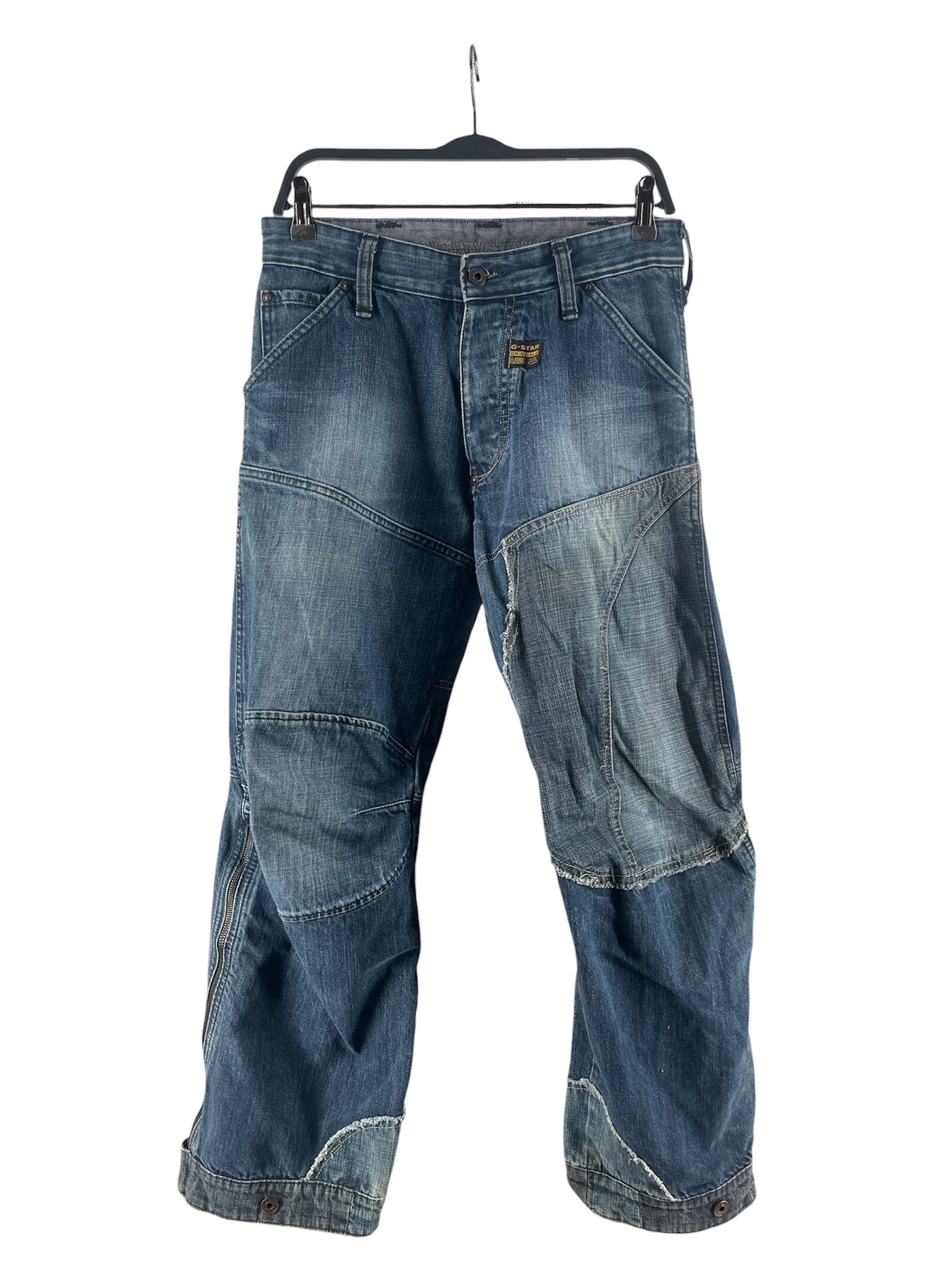 G-STAR RAW/Pants/30/Cotton/IDG/5641 40 009 view 1
