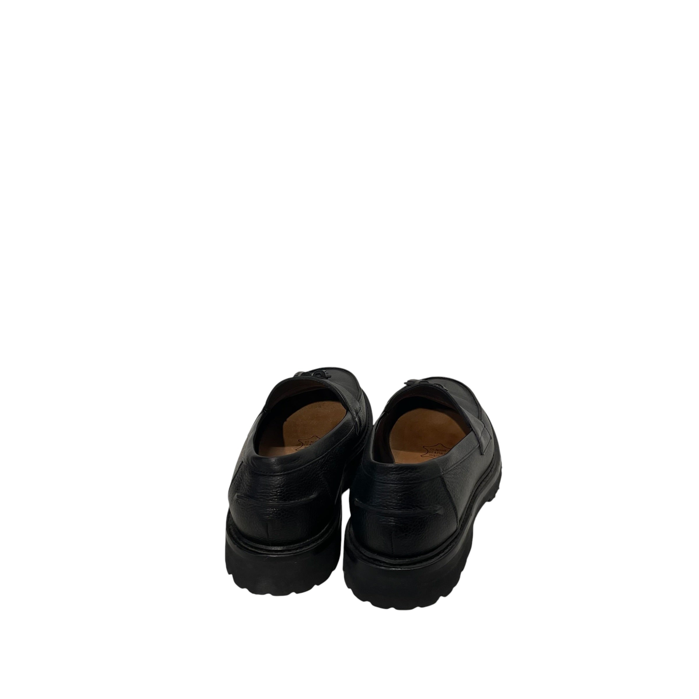 Blackstock & Weber/Loafers/US 9/Leather/BLK/Clasico Tassel Loafer view 3