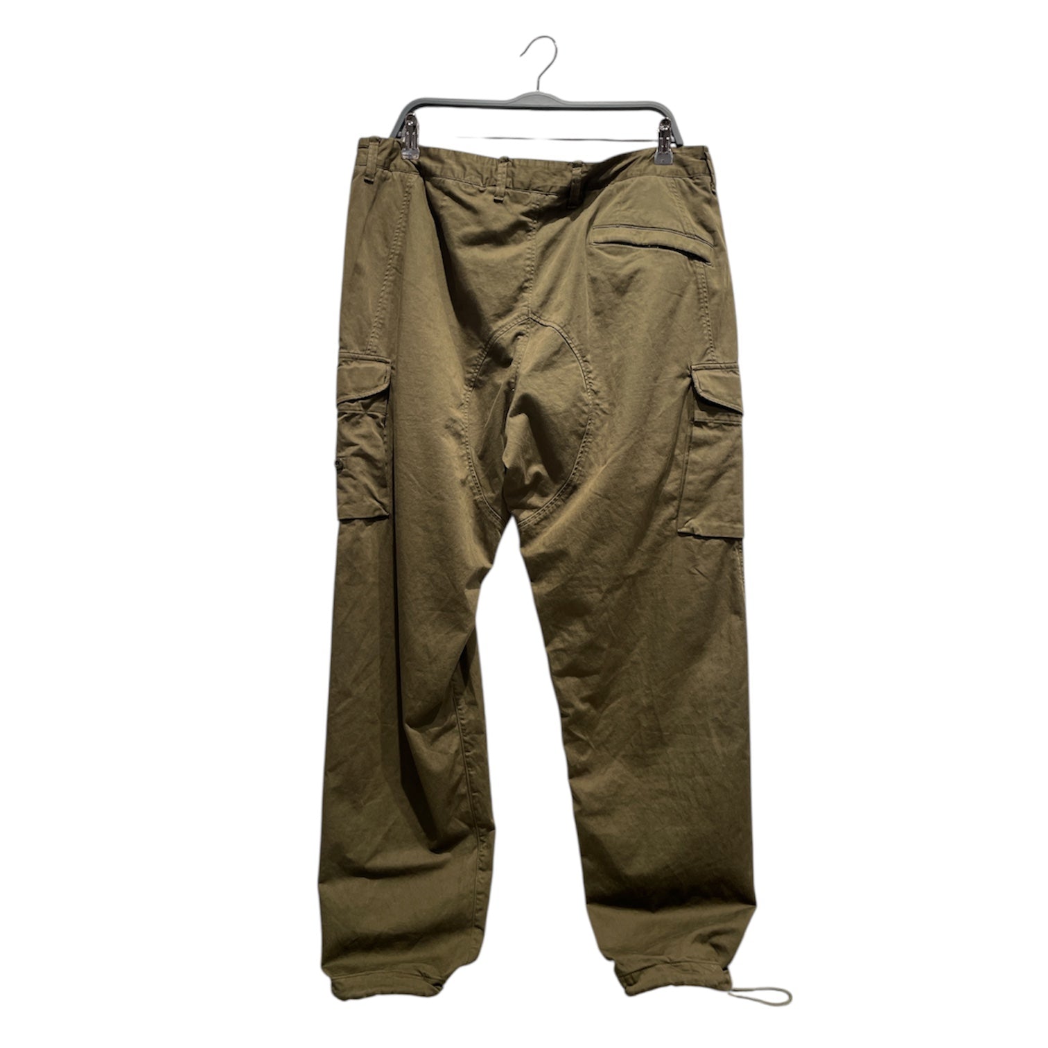 STONE ISLAND/Cargo Pants/36/Cotton/GRN/Joggers/ view 2