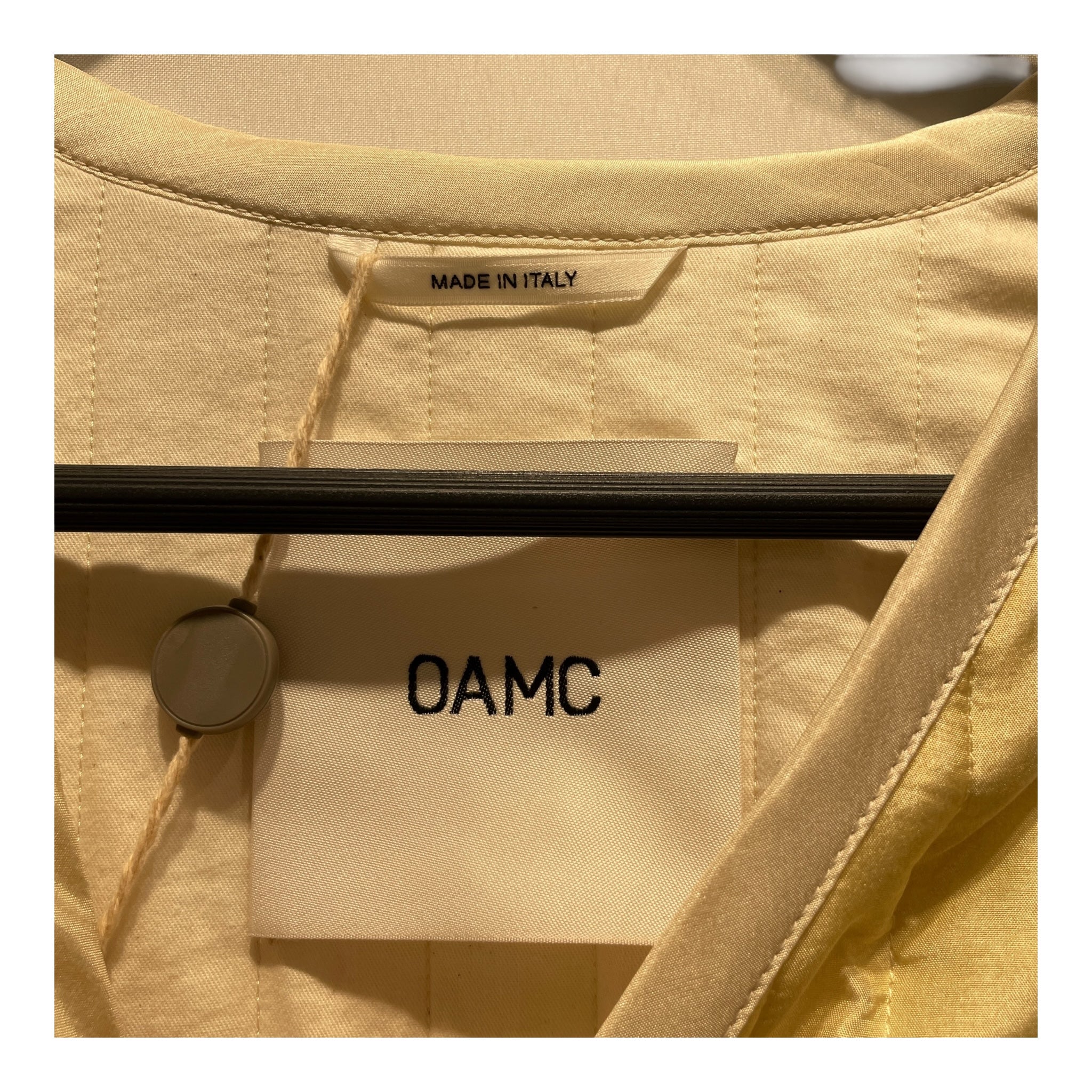OAMC(OVER ALL MASTER CLOTH)/Coat/S/Nylon/WHT/ view 4
