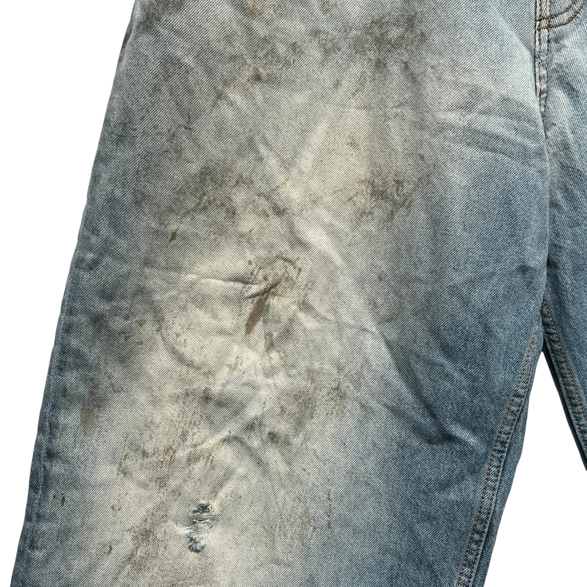 Acne Studios/Pants/32/Denim/BLU/2023 dirty jean view 6