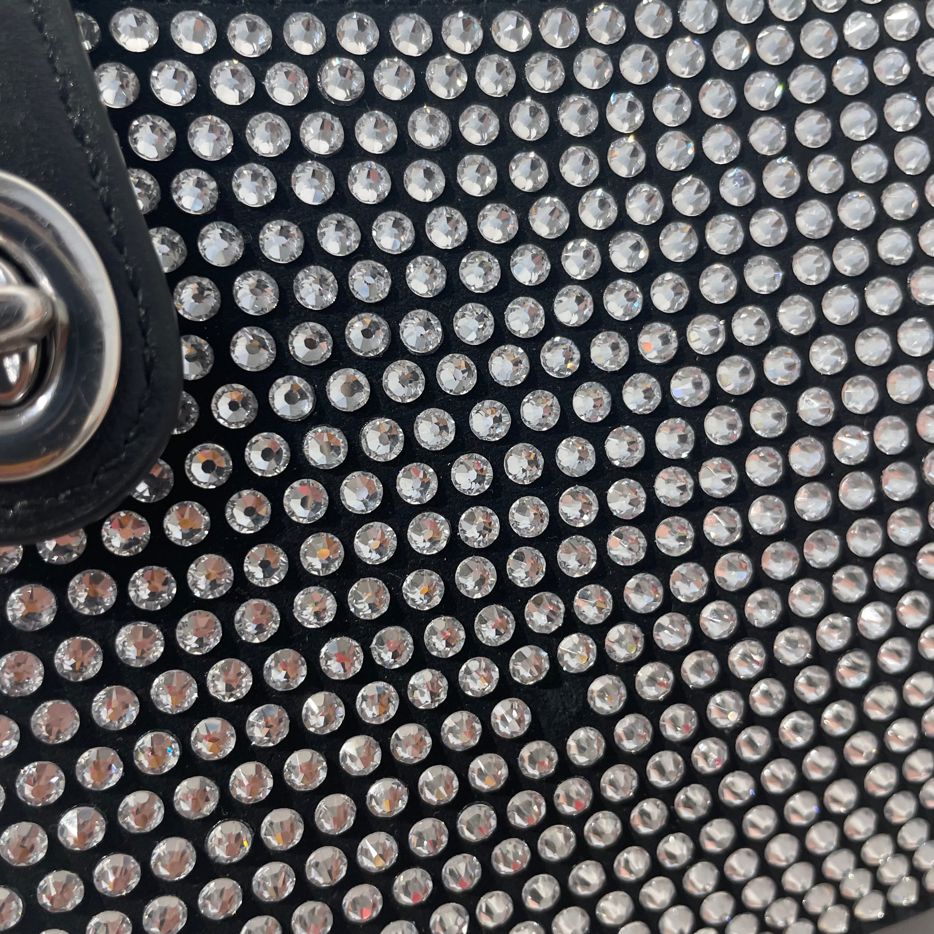 COACH/Cross Body Bag/S/Acrylic/BLK/CAOCH PENN view 8