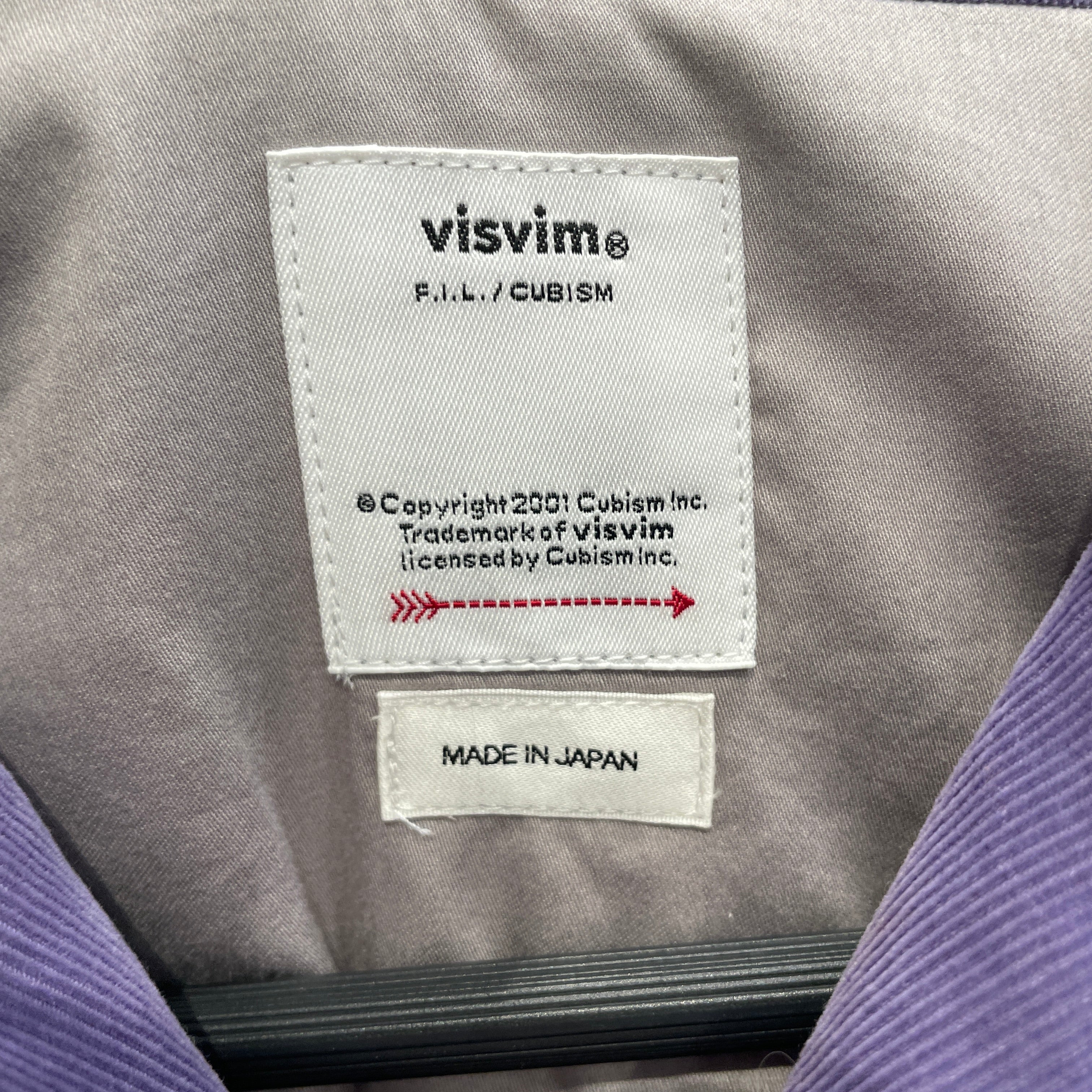visvim/SS Shirt/2/Cotton/PPL/Animal Pattern/puffer shirt cheetah shoulder view 3