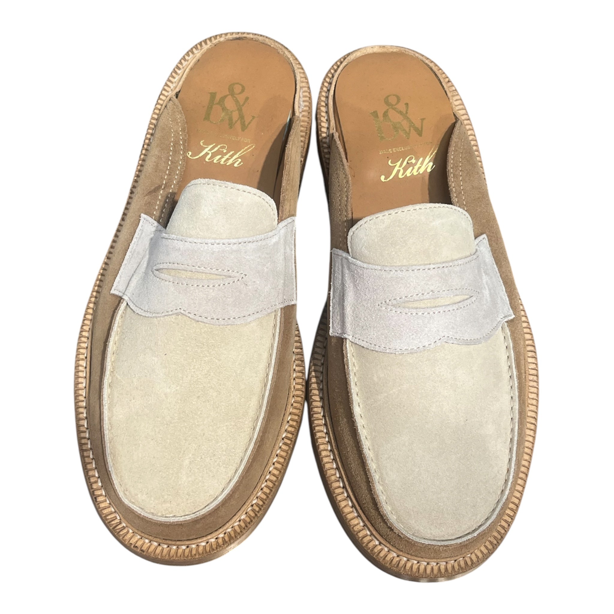 blackstock & weber/KITH/Low-Sneakers/US 7/Suede/BRW/two tone suede upper/wht view 6