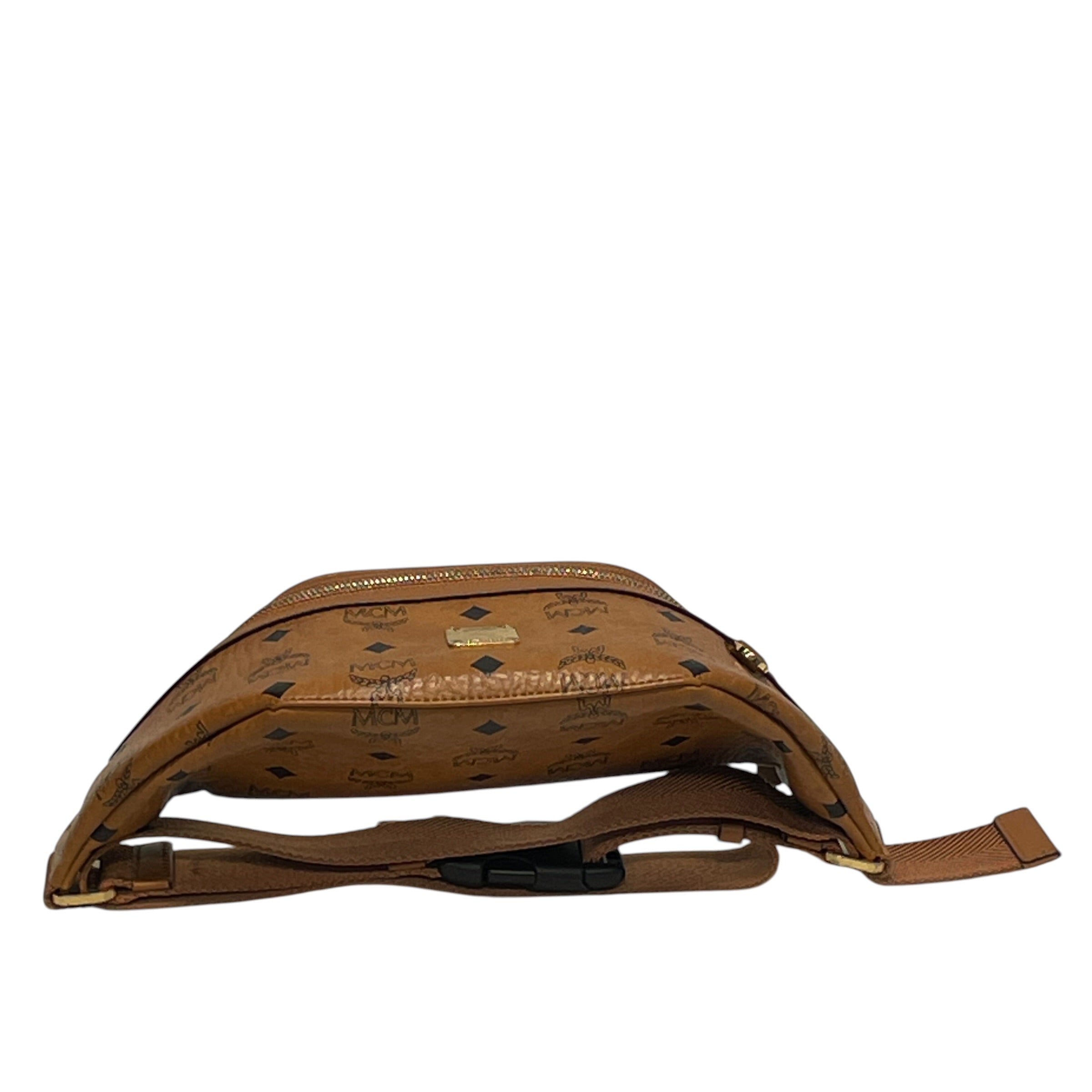 MCM/Fanny Pack/Monogram/Leather/CML/monogram view 3