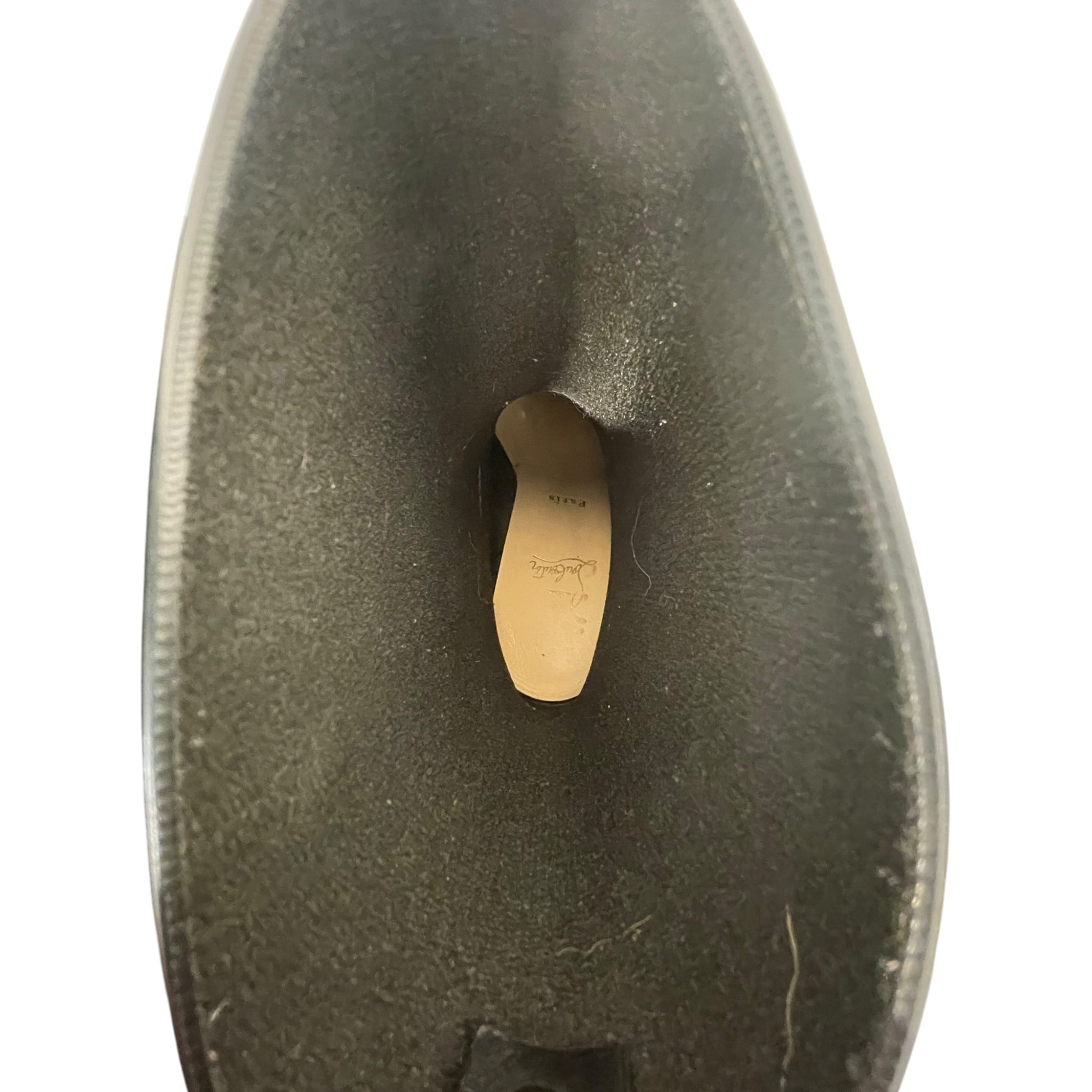 Christian Louboutin/Rain Boots/EU 38/BLK/RAINBOOTS view 3