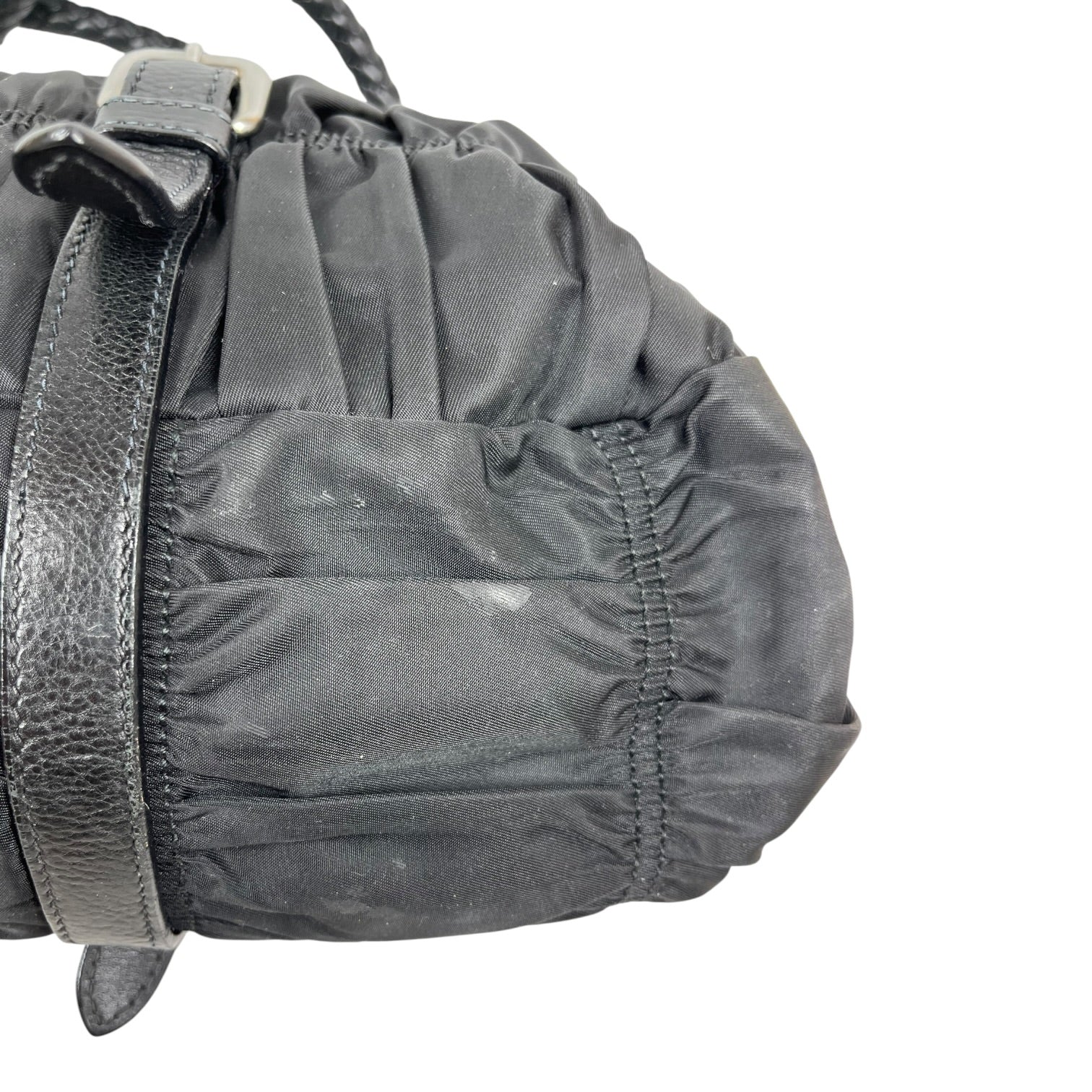 PRADA/Bag/Nylon/BLK/TESSUTO GAUFRE view 4