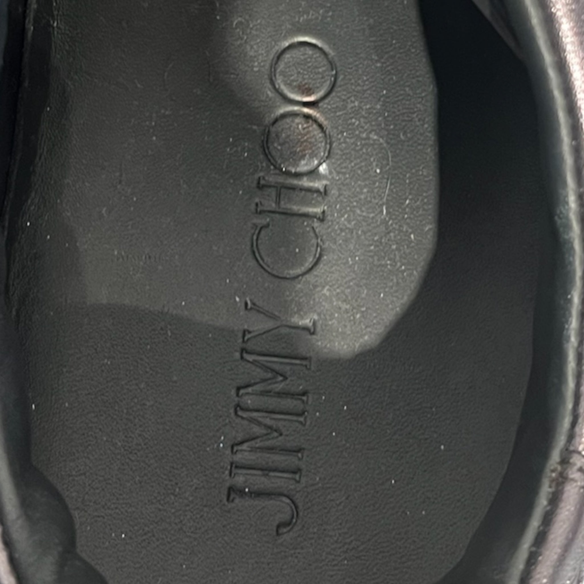 JIMMY CHOO/Low-Sneakers/EU 42/Leather/SLV/SILVER STAR SNEAKER view 3