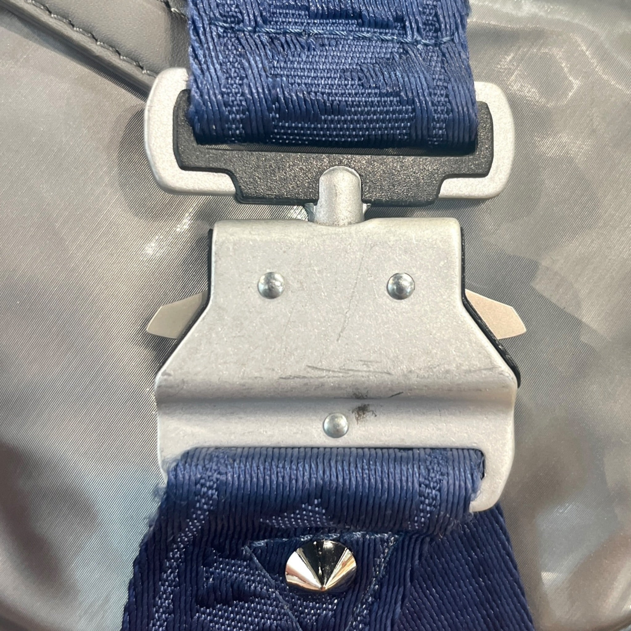 MCM/Bag/Polyester/SLV/JEMISON CROSSBODY view 7