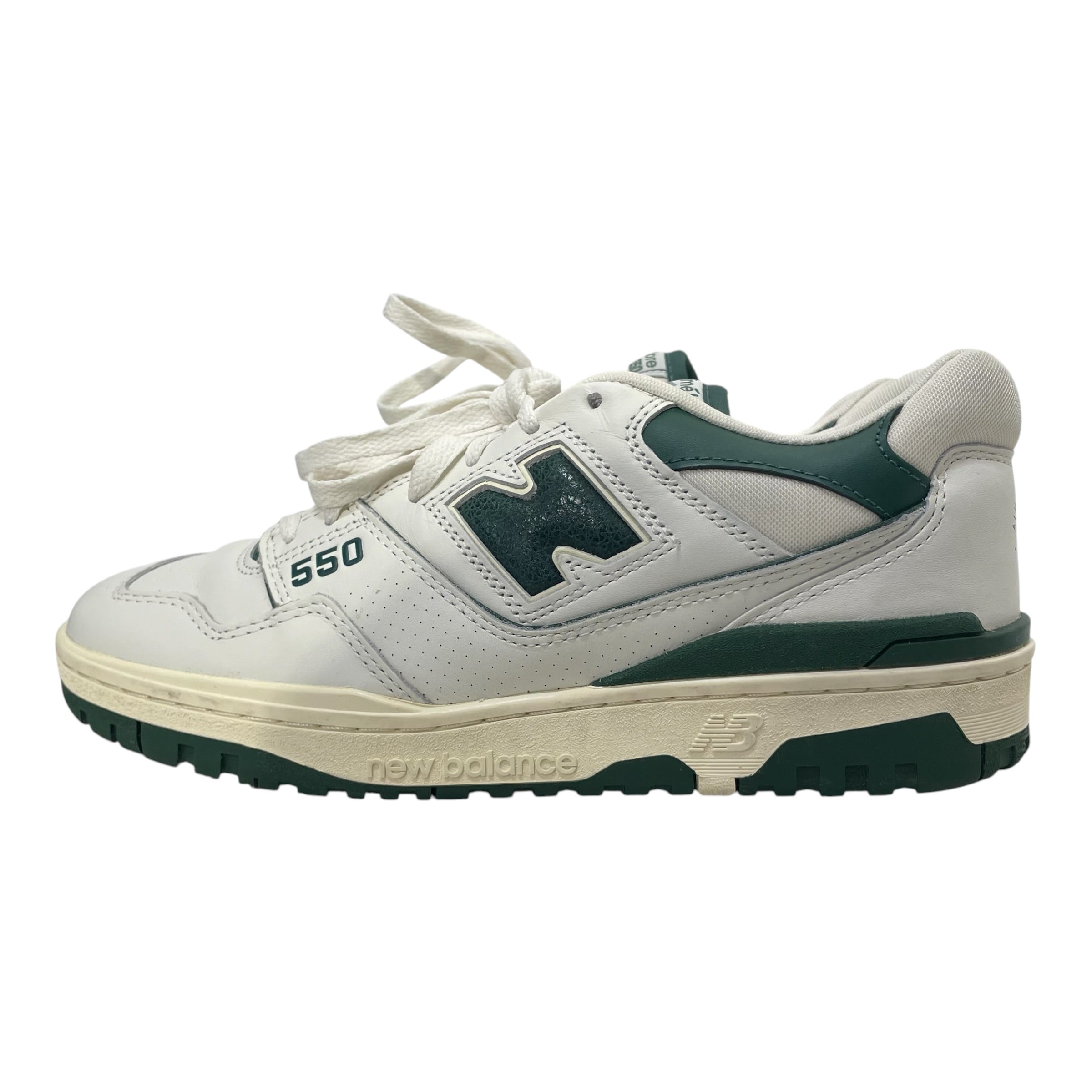 NEW BALANCE/AIME LEON DORE/Low-Sneakers/US 9.5/Cotton/GRN/m 550 view 3