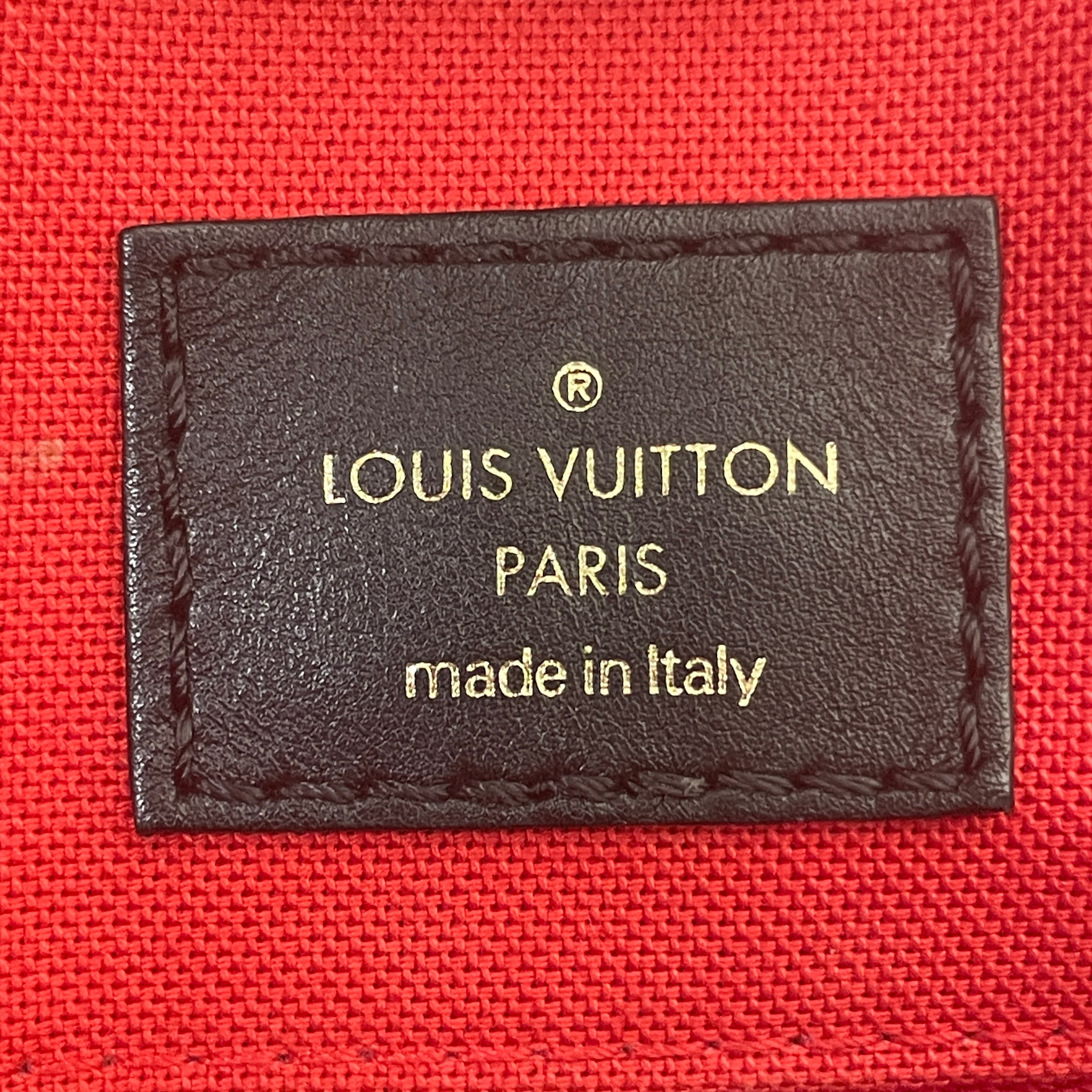 LOUIS VUITTON/Hand Bag/Monogram/Leather/BRW/GM MONOGRAM BAG OnTheGo Tote view 5