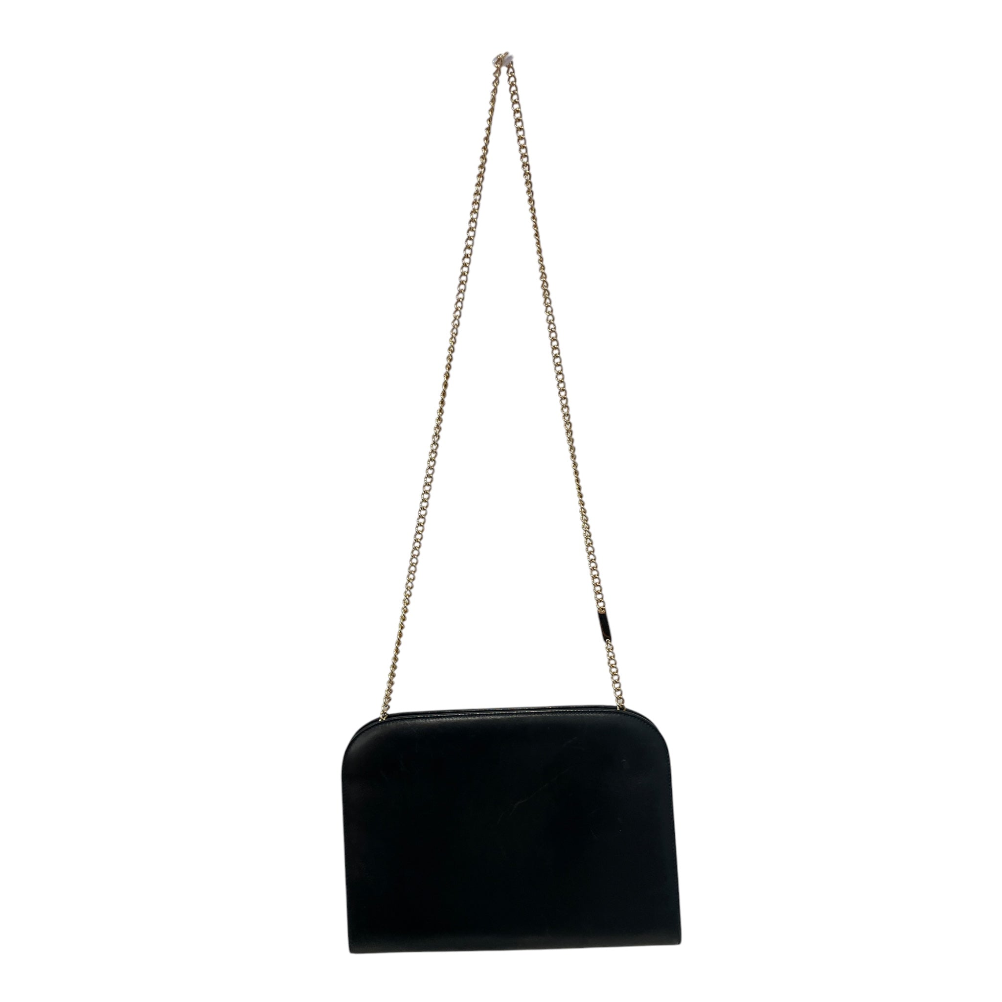 Salvatore Ferragamo/Cross Body Bag/Leather/BLK/DRMG26J view 2