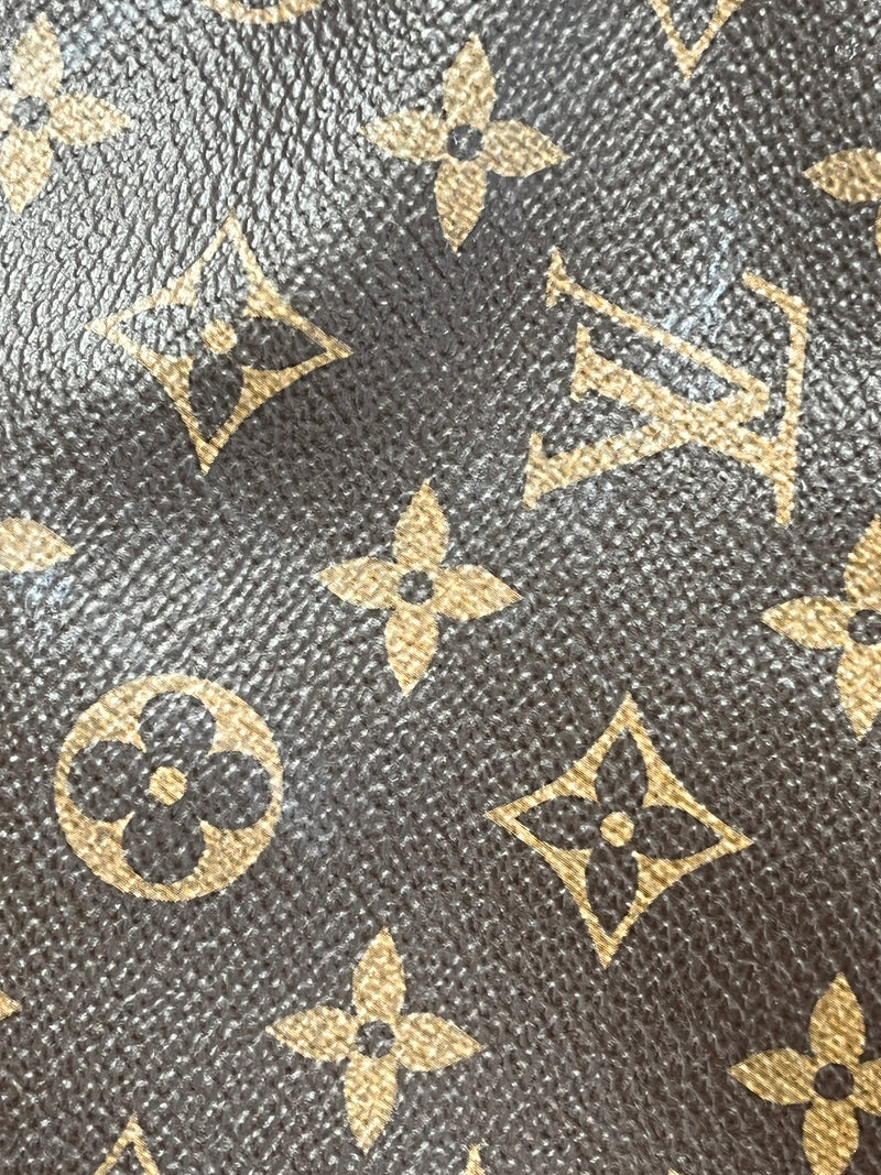 LOUIS VUITTON/Bag/Leather/BRW/Toiletries Bag