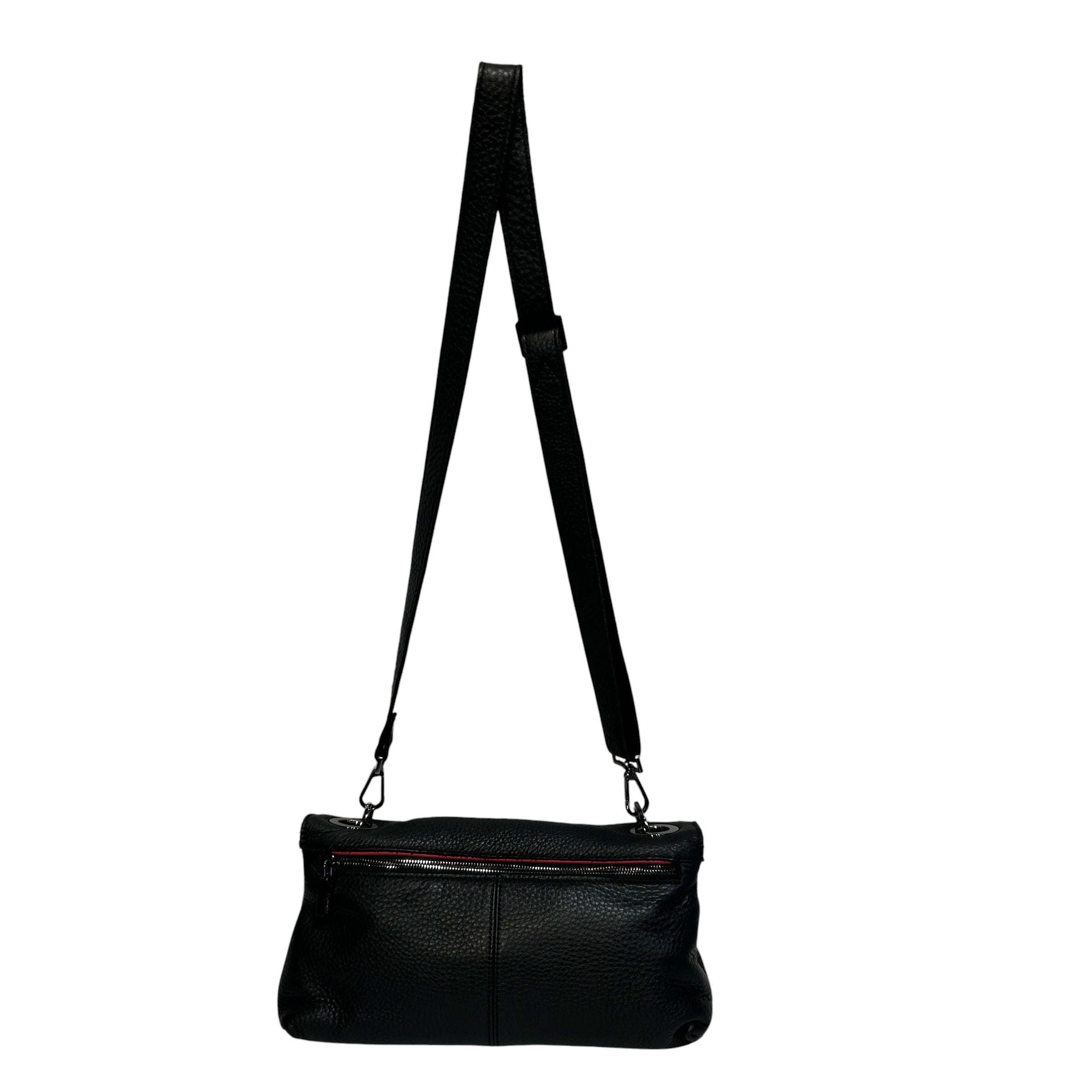 Hammitt/Cross Body Bag/Leather/BLK/VIP Montana Shoulder Bag view 2