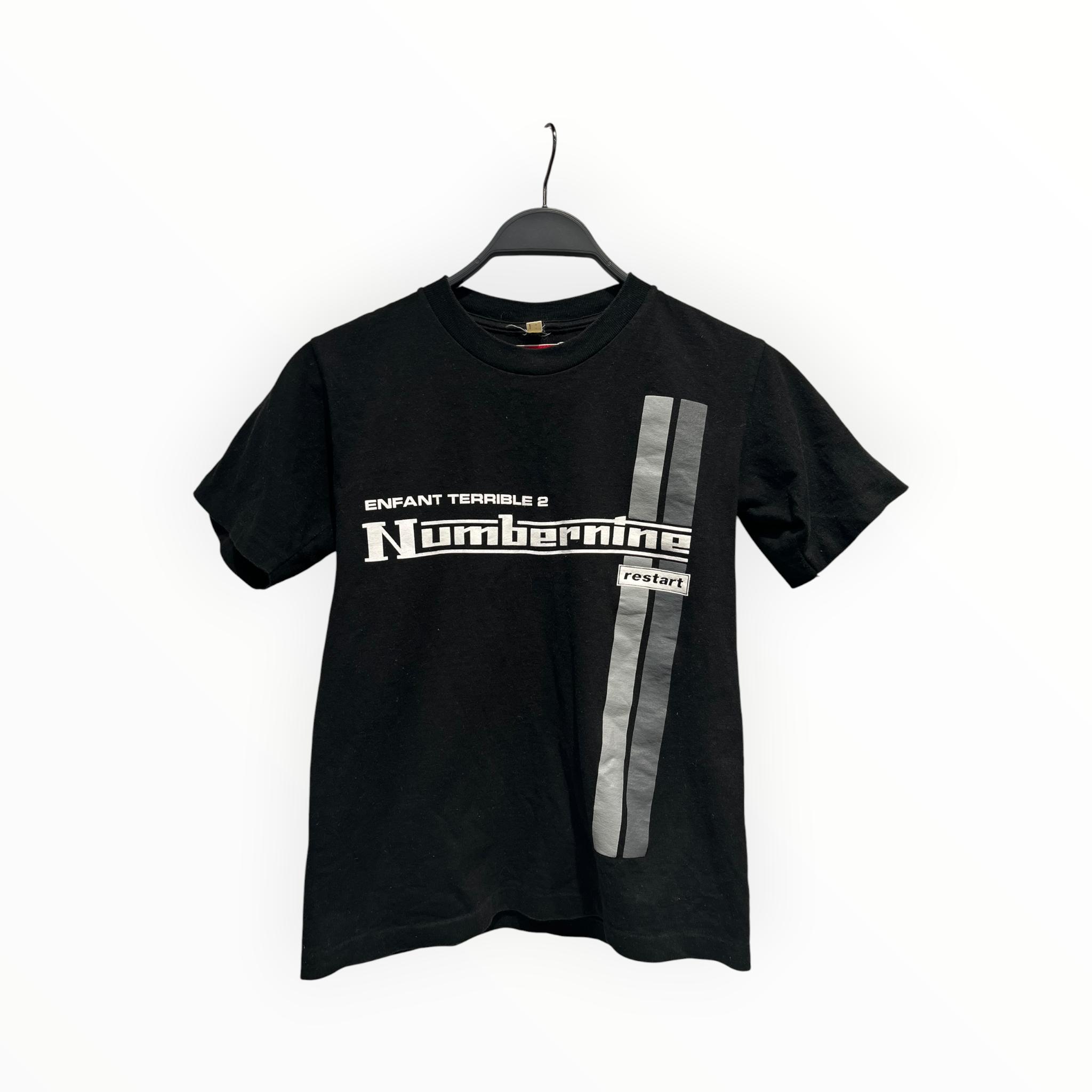 NUMBER (N)INE/T-Shirt/S/Cotton/BLK/1998 Enfant Terrible T view 1