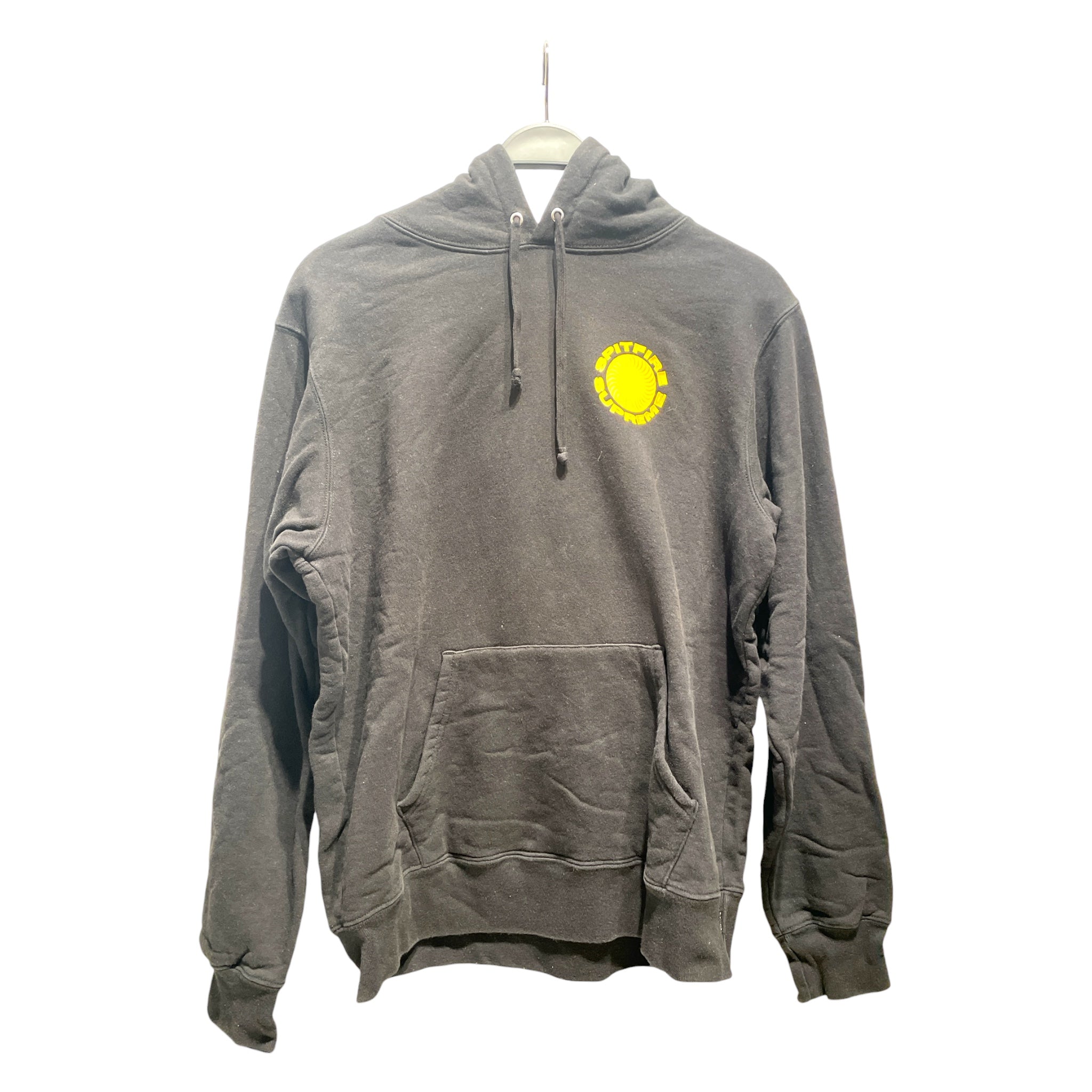 Supreme/Hoodie/M/Cotton/BLK/spitfire view 1