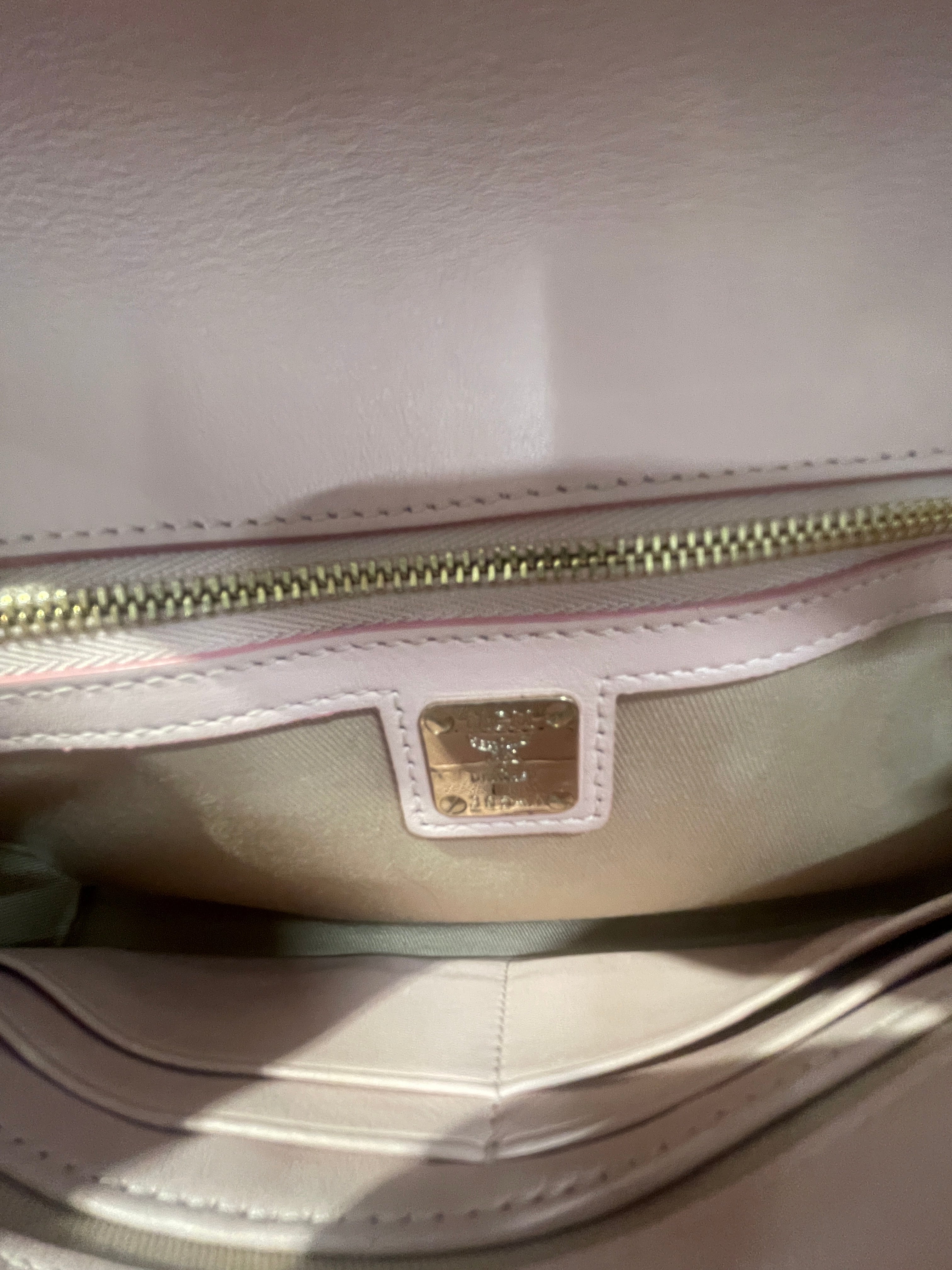 MCM/Clutch Bag/Leather/PNK/ view 6