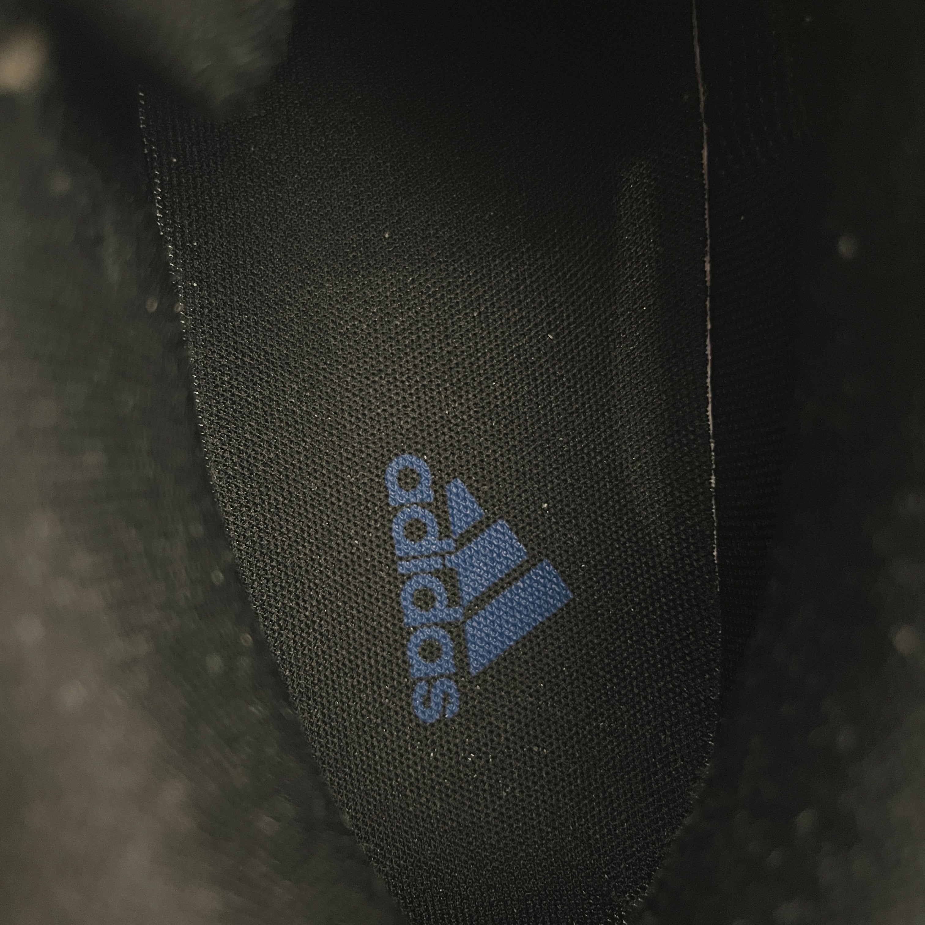 adidas/Hi-Sneakers/US 8/Leather/BLK/T-Mac 1 Blue Toe view 3