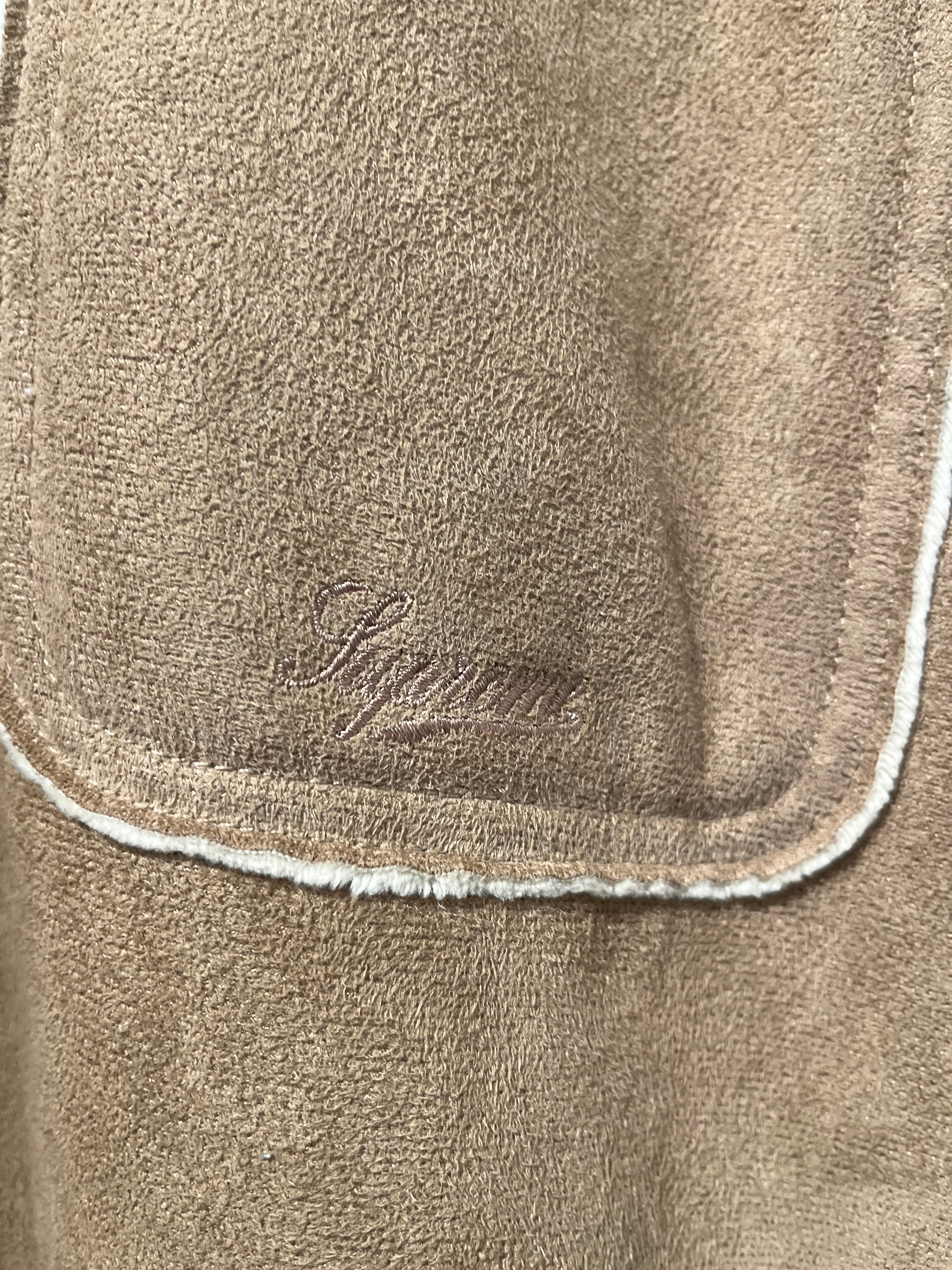 Supreme/Jacket/XL/Polyester/BRW/FAUX SUEDE SNAP SHIRT FW25 view 3