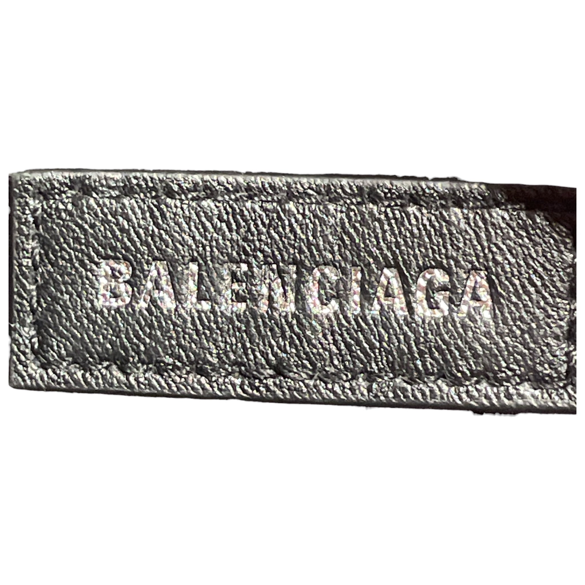 BALENCIAGA/Cross Body Bag/Glitter/Leather/PNK/LE CAGOLE  SHOULDER BAG view 4