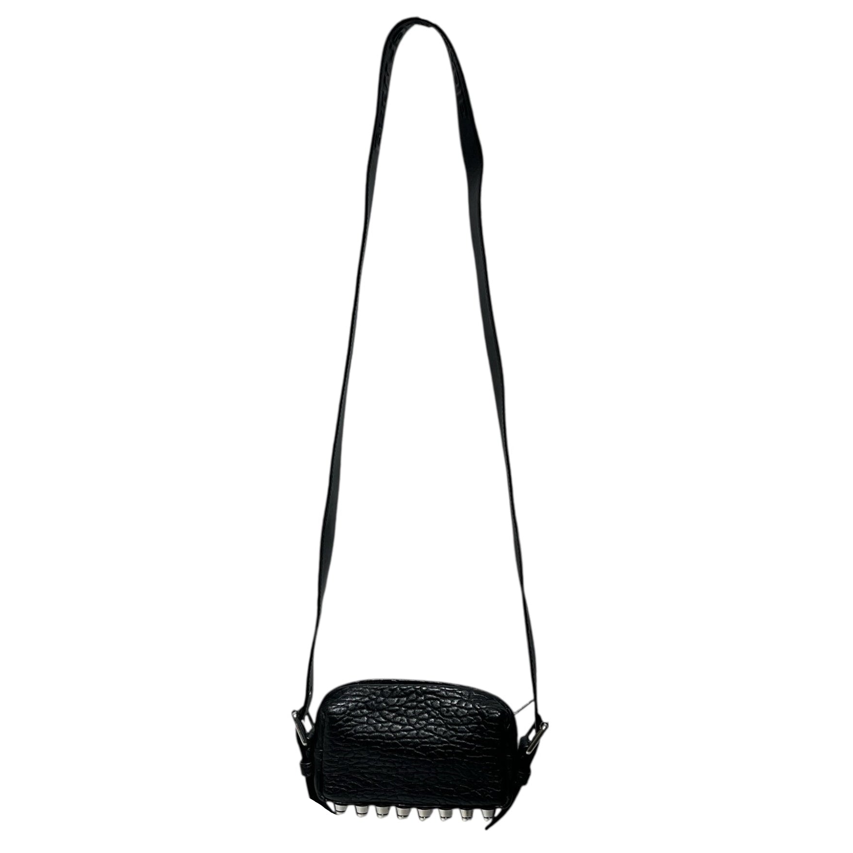 Alexander Wang/Cross Body Bag/Leather/BLK/MINI RICCO view 1