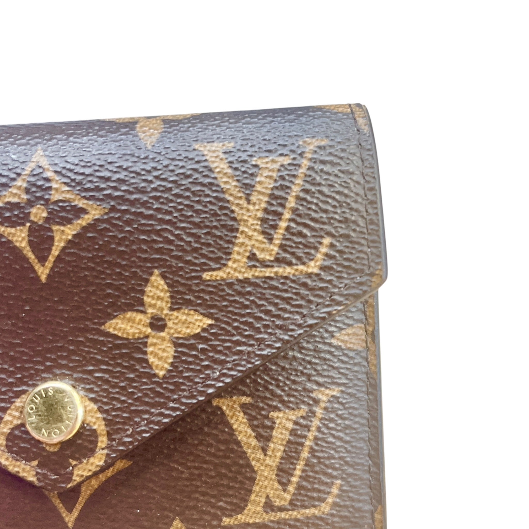 LOUIS VUITTON/Wallet/Monogram/BRW/L's/VICTORINE WALLET view 6