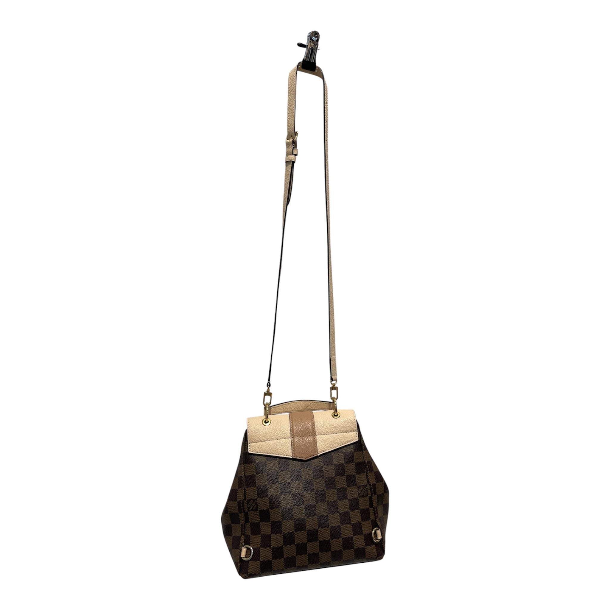 LOUIS VUITTON/Bag/Leather/BRW/lv monogram clapton view 2