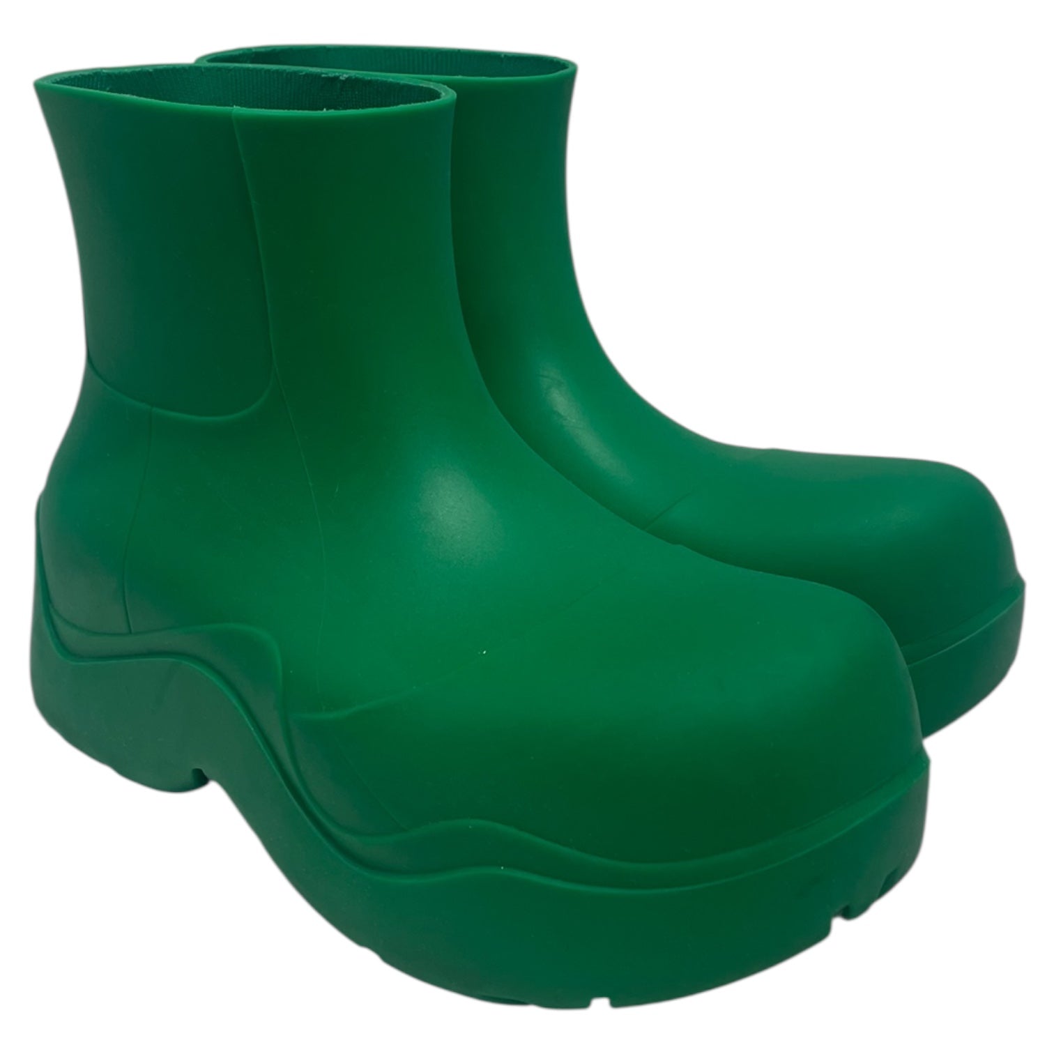 BOTTEGA VENETA/Rain Boots/EU 37/GRN/ view 1