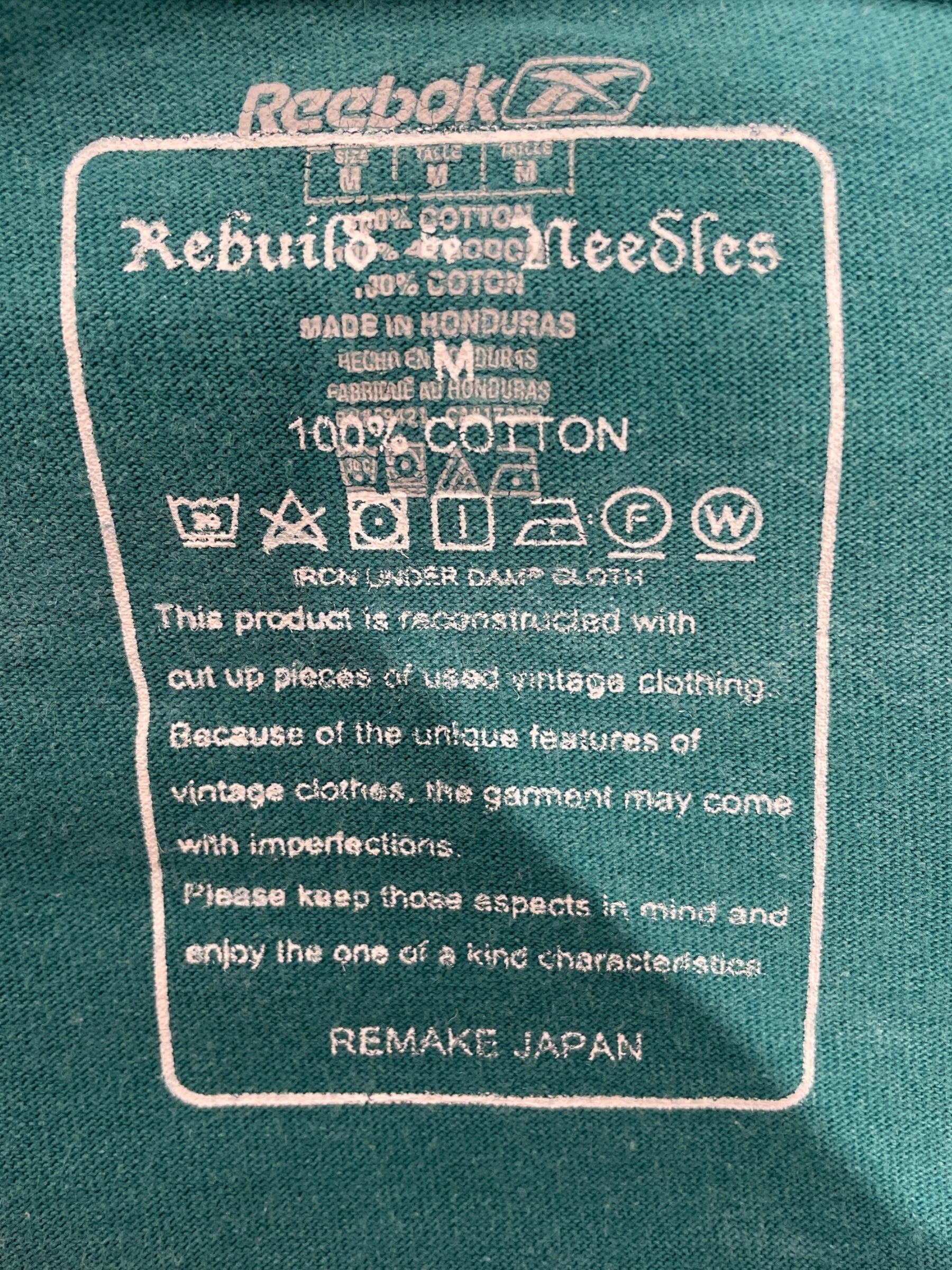 Needles/T-Shirt/M/Cotton/GRN/reconstructed champions view 3