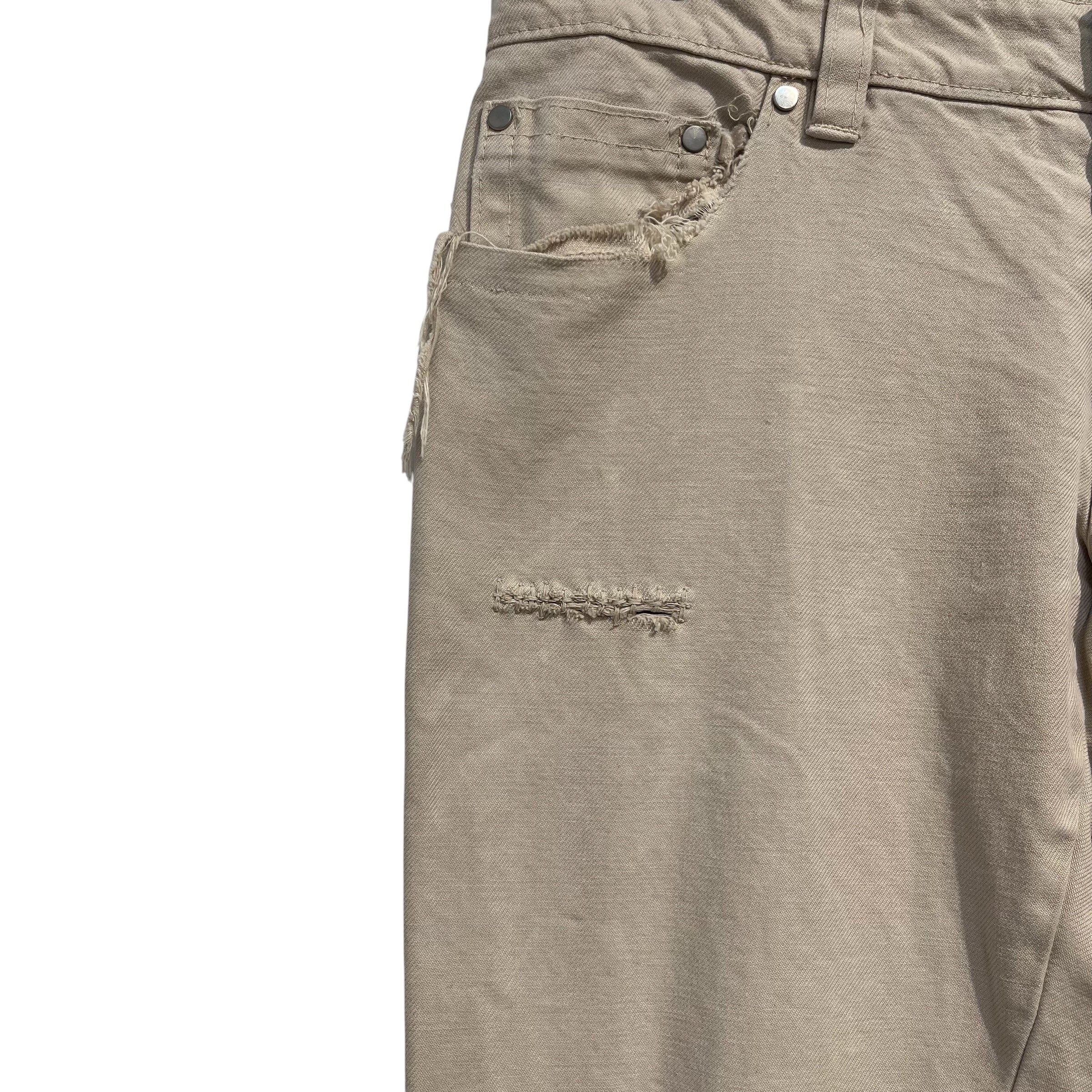 DSQUARED2/Pants/48/Cotton/CRM/chip chip view 2
