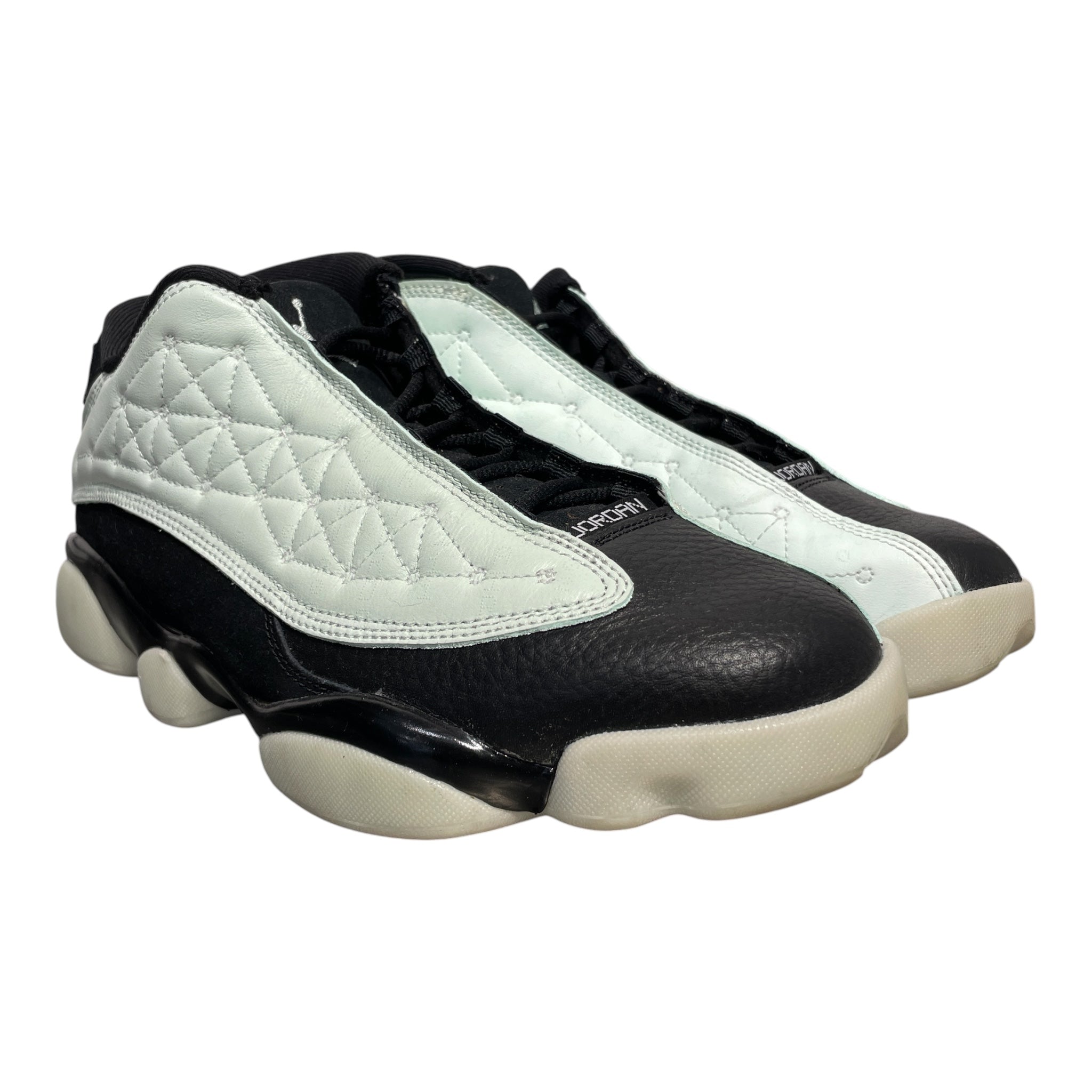 NIKE/Hi-Sneakers/US 9.5/Leather/GRN/royalty taxi view 1