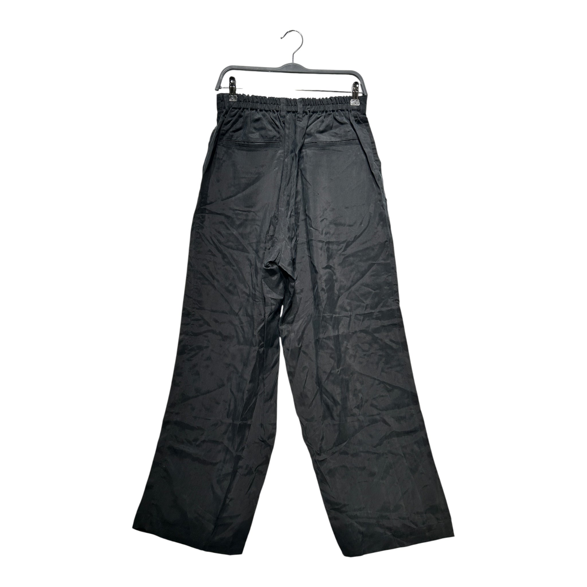 ssstein(stein)/Wide Leg Pants/M/Nylon/BLK/Cupro Fibril Wide Leg view 2