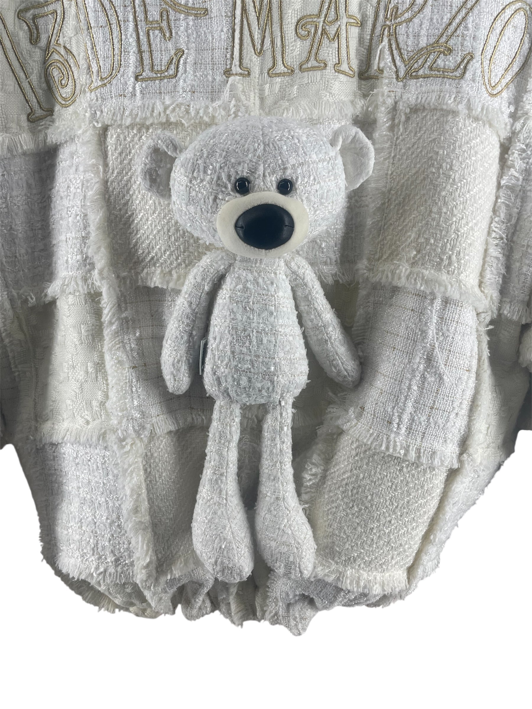 13DE Marzo/Jacket/L/Tweed/WHT/13DE MARZO PALDA BEAR TWEED view 4