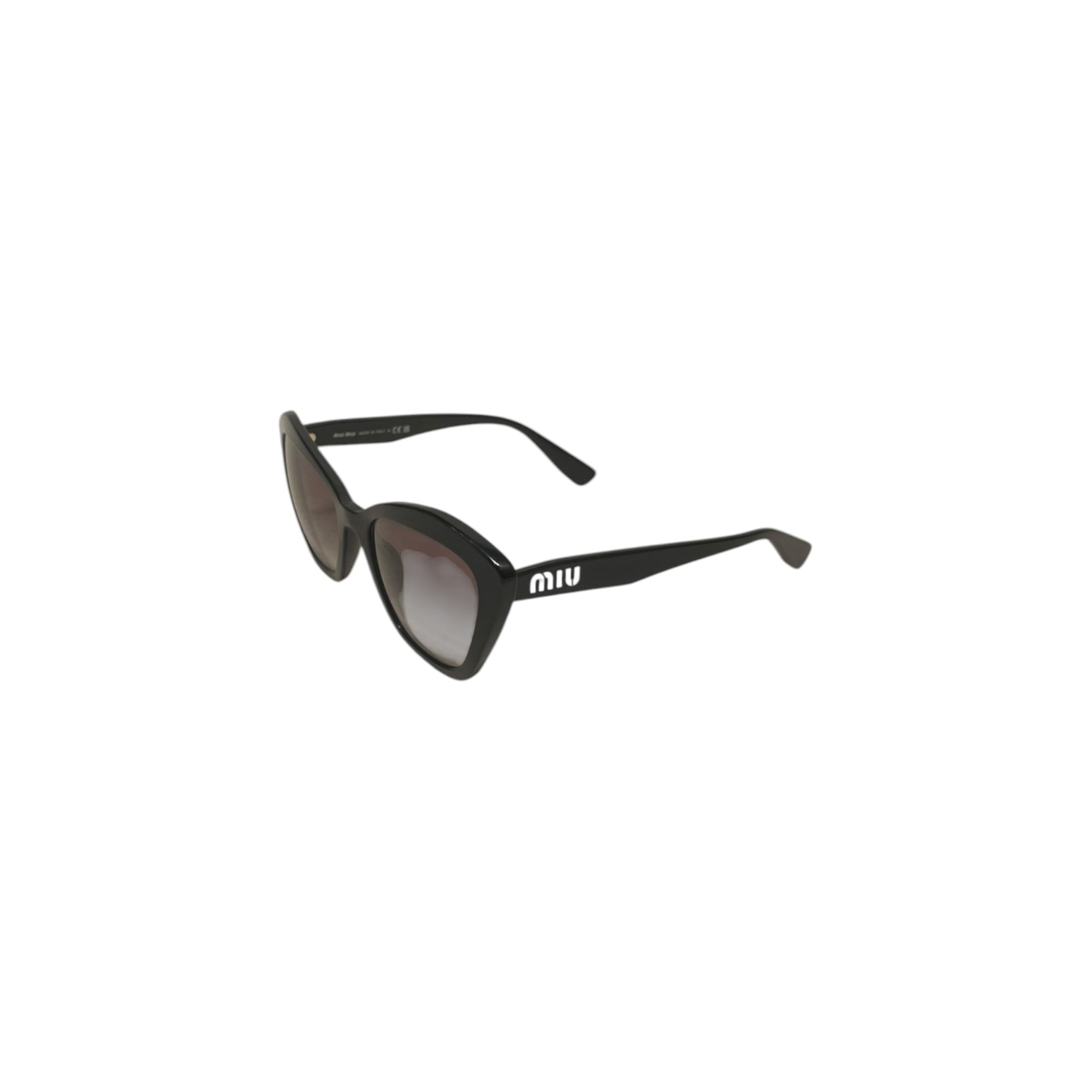 MIU MIU/Sunglasses/Plastic/BLK/L's/smu 05u view 2