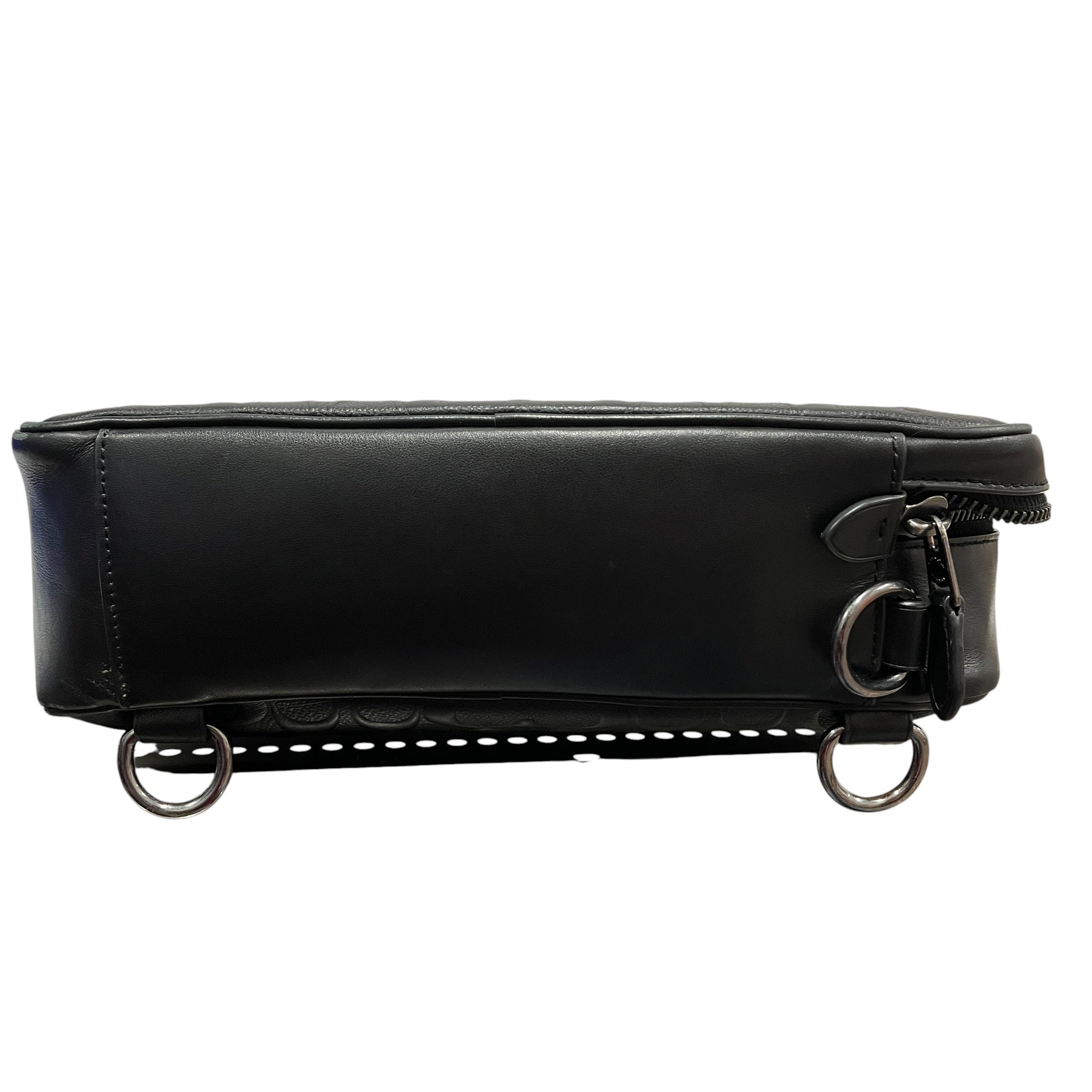 COACH/Briefcase/Leather/BLK/BACKPACK/BC view 4