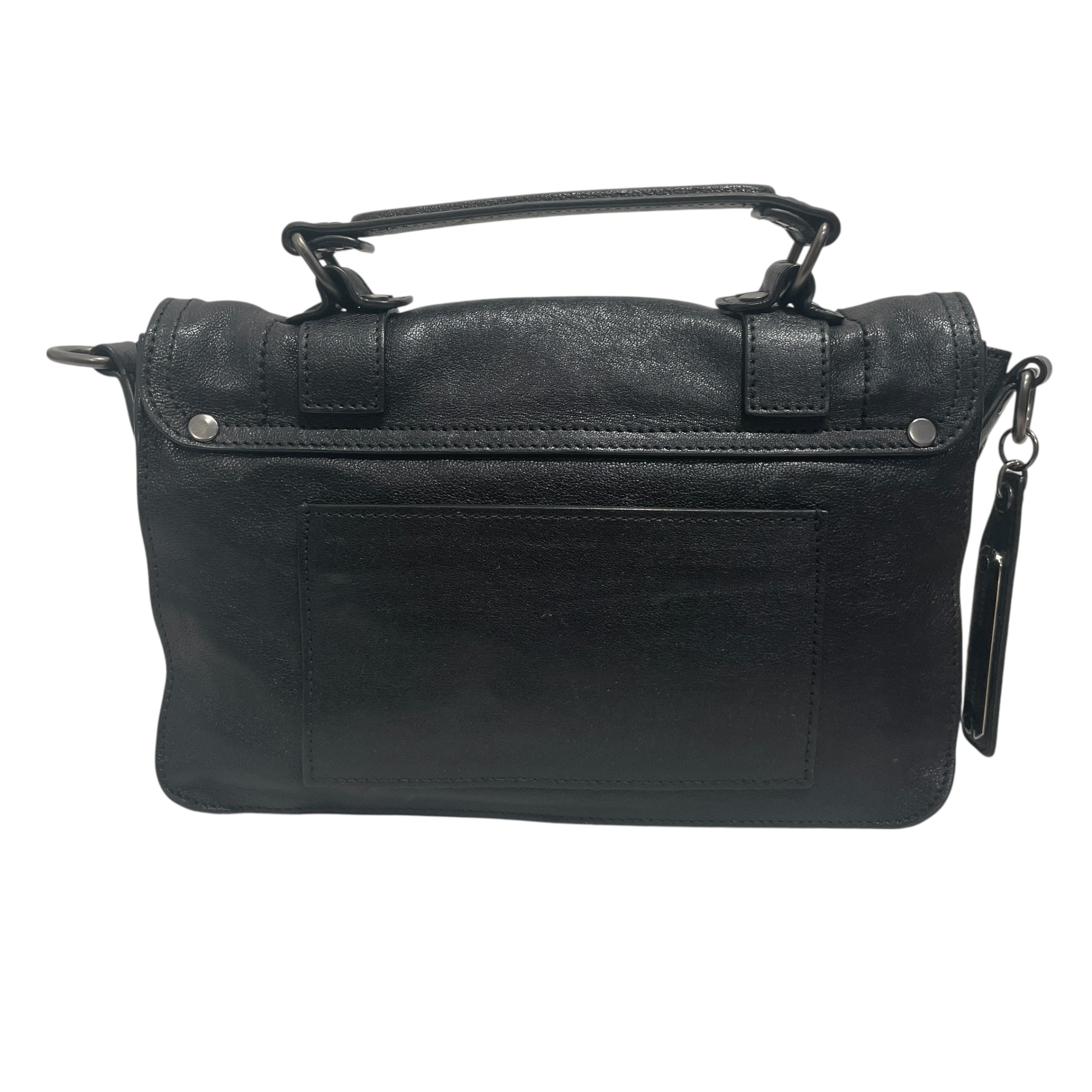 PROENZA SCHOULER/Bag/Leather/BLK/PS1 Leather Bag view 2