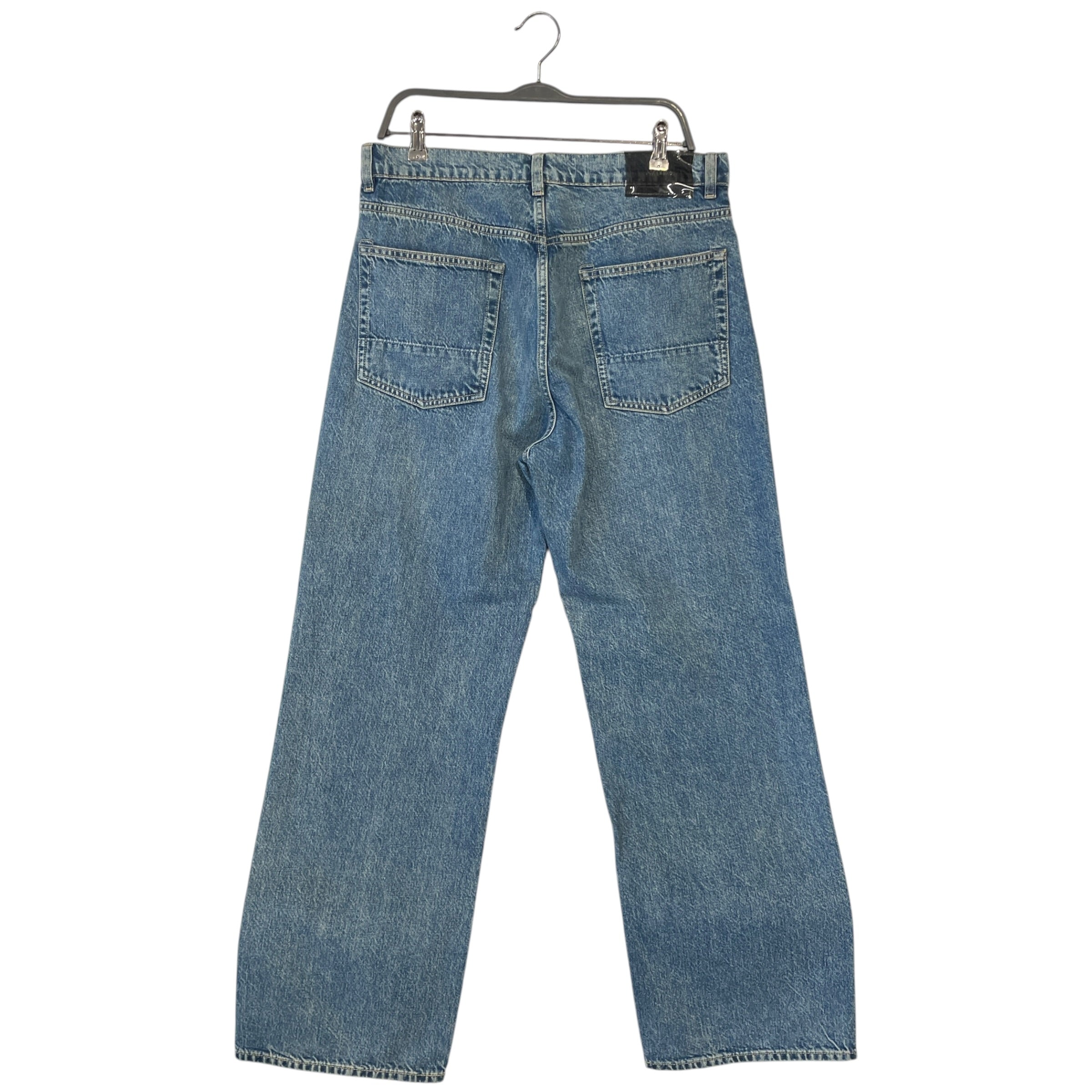 OUR LEGACY/Pants/31/Denim/BLU/THIRD CUT BLUE DENIM view 2