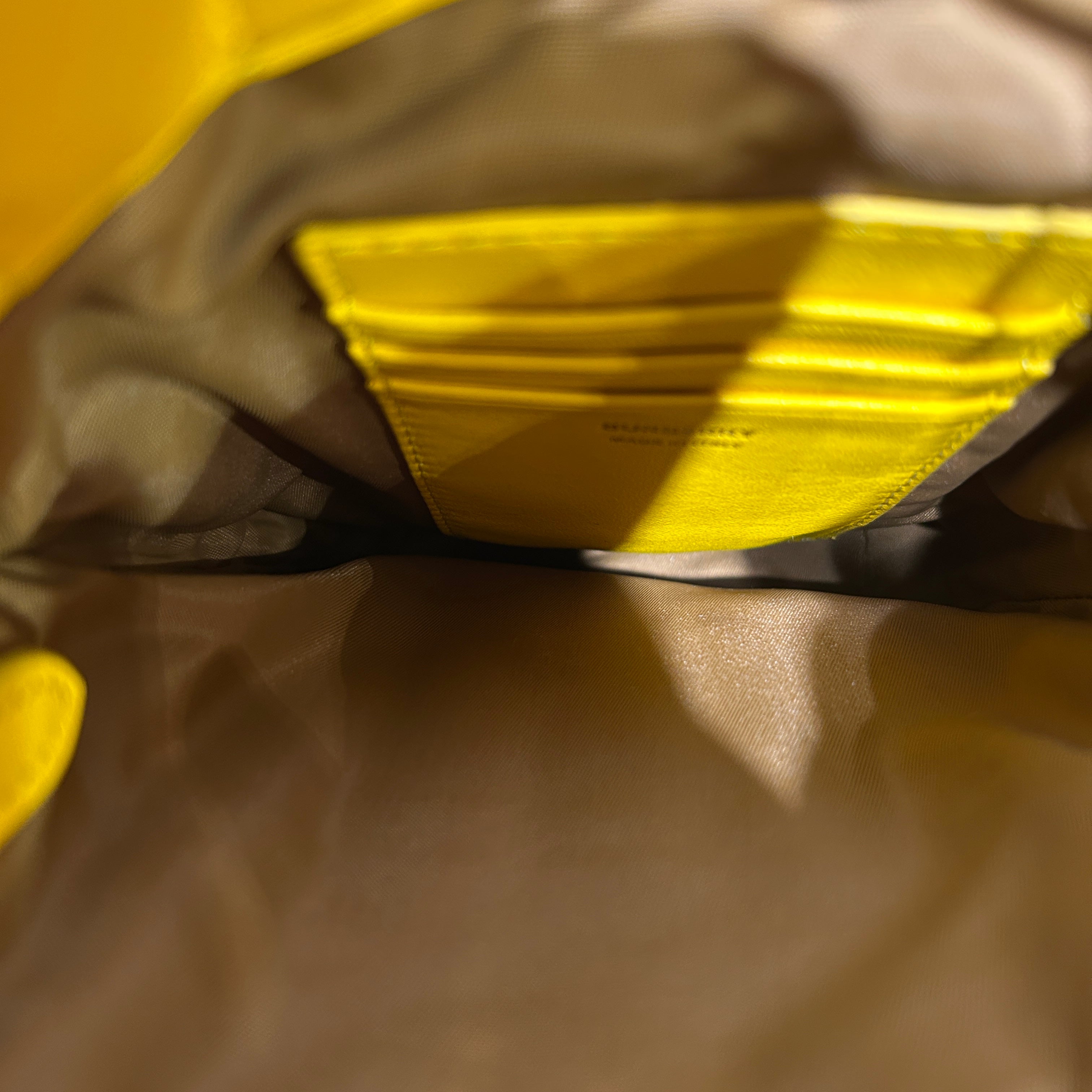 BURBERRY/Bag/Leather/YEL/BUCKET LEATHER view 4