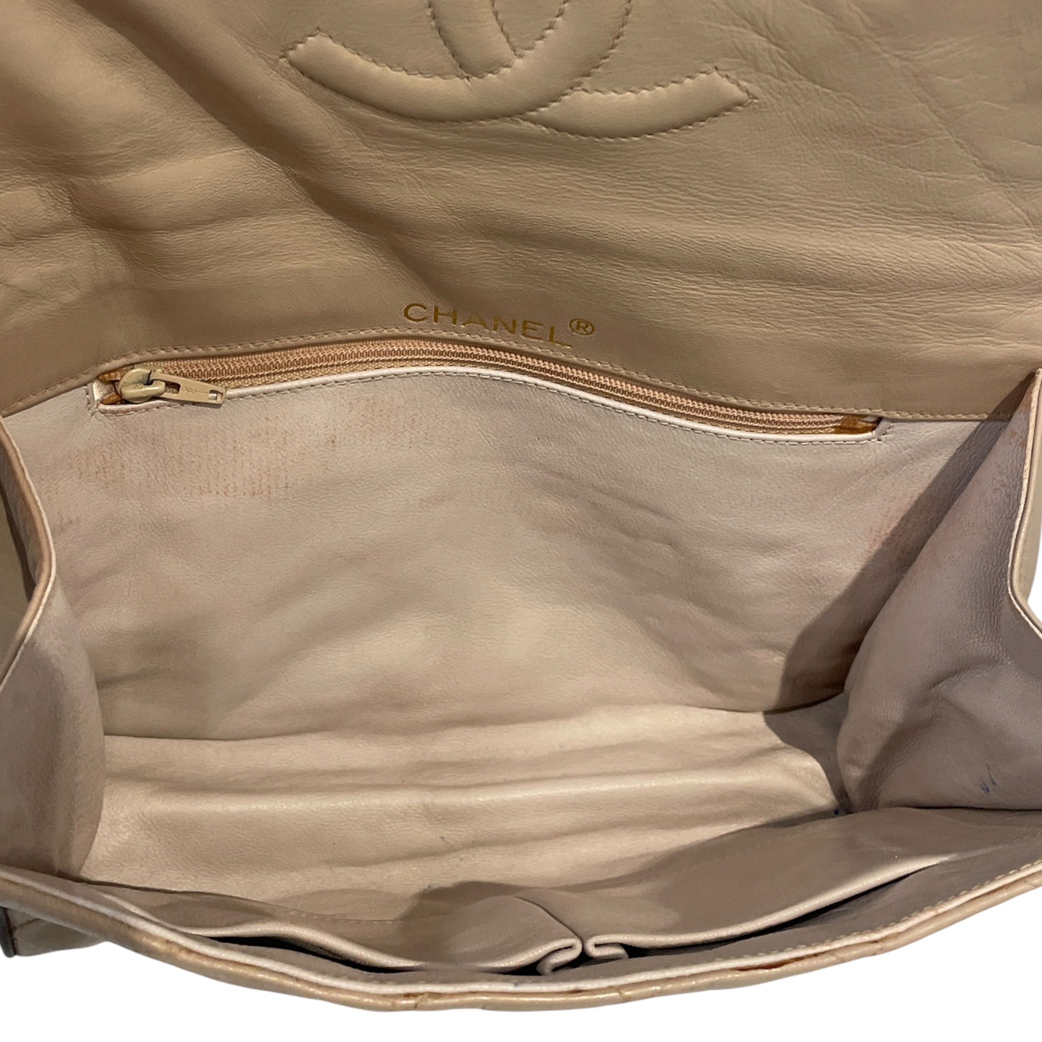 CHANEL/Clutch Bag/BEG/48QTR89 view 4