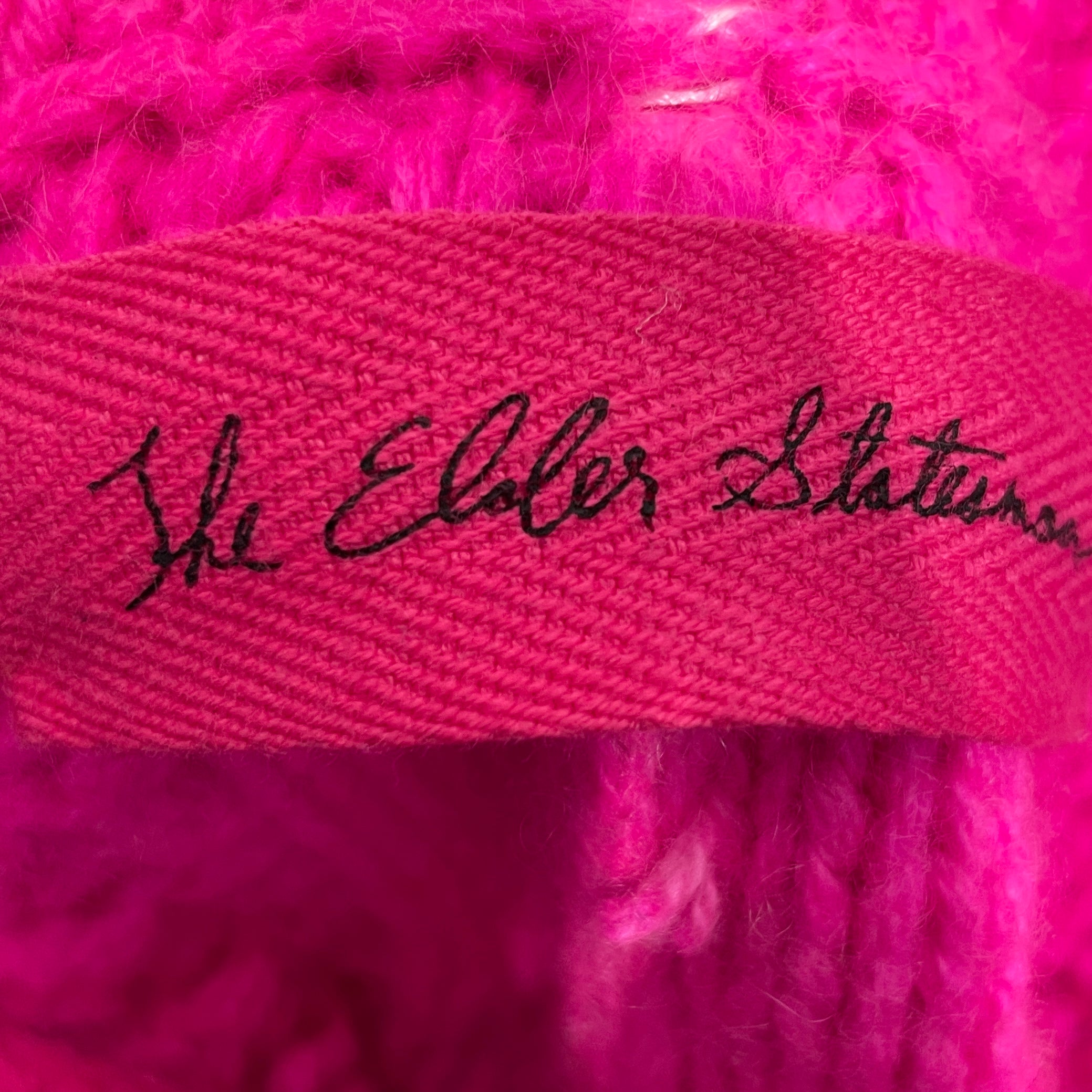 The Elder Statesman/Shorts/M/Acrylic/MLT/ view 3