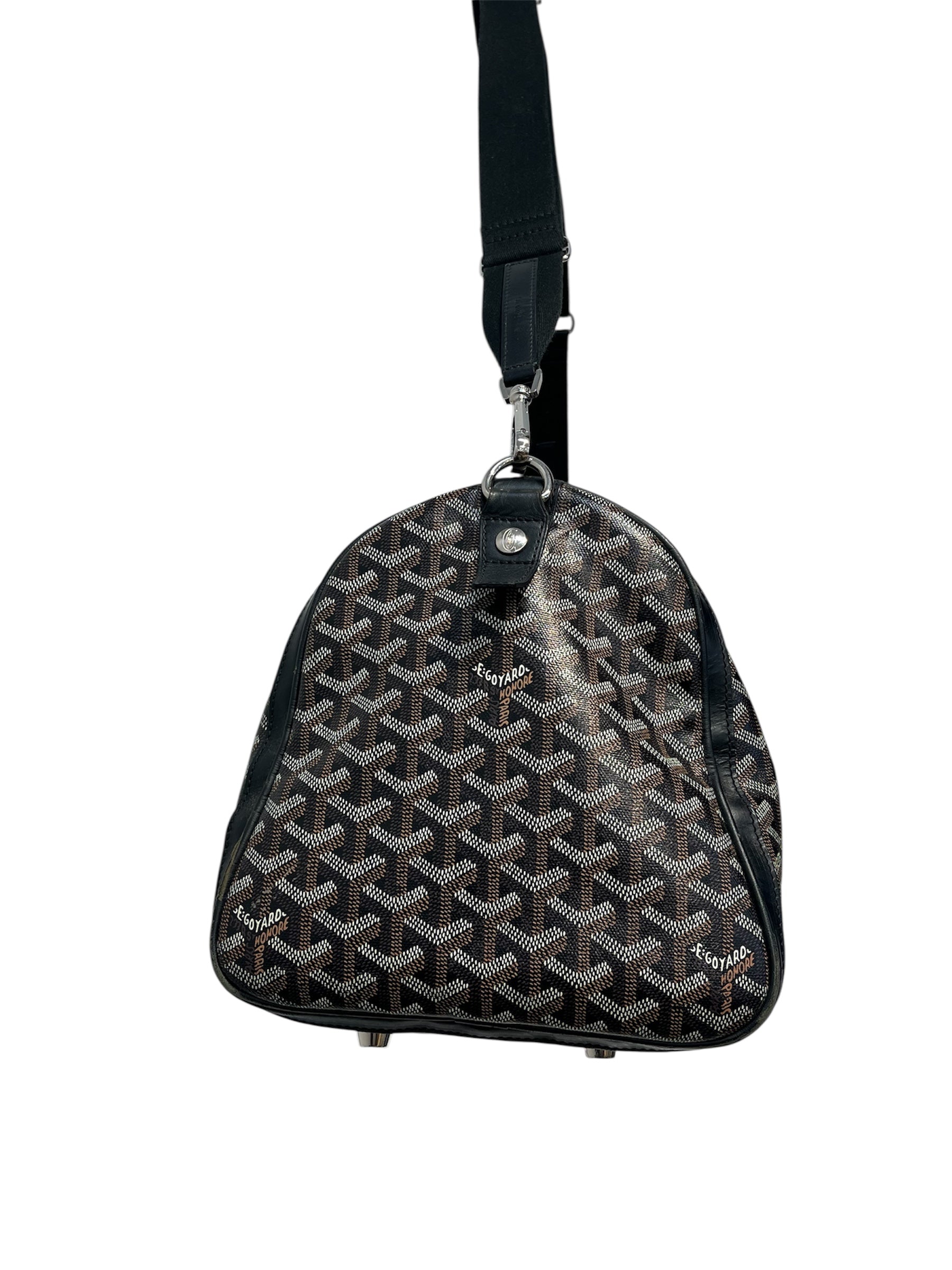 GOYARD/Bag/Monogram/BLK/GOYARD WEEKENDER BAG view 3